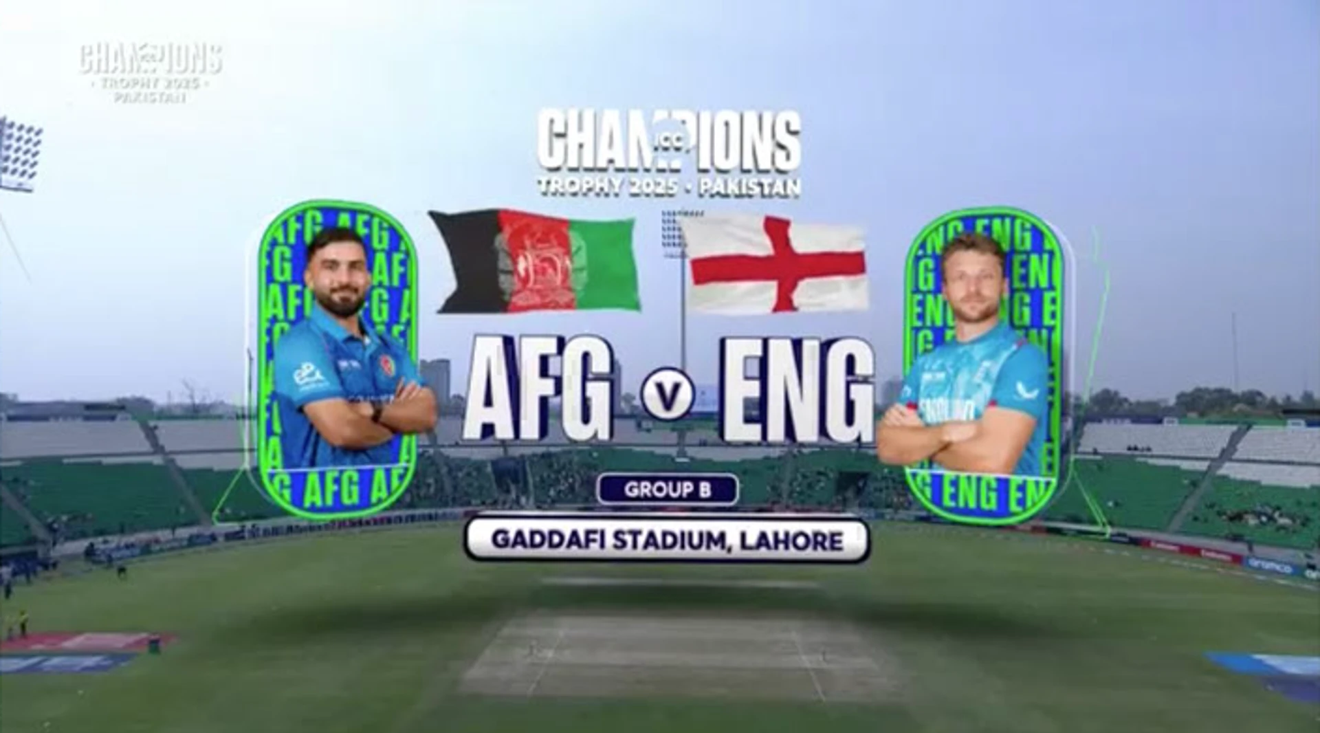 Afghanistan v England | Match Highlights | ICC Champions Trophy