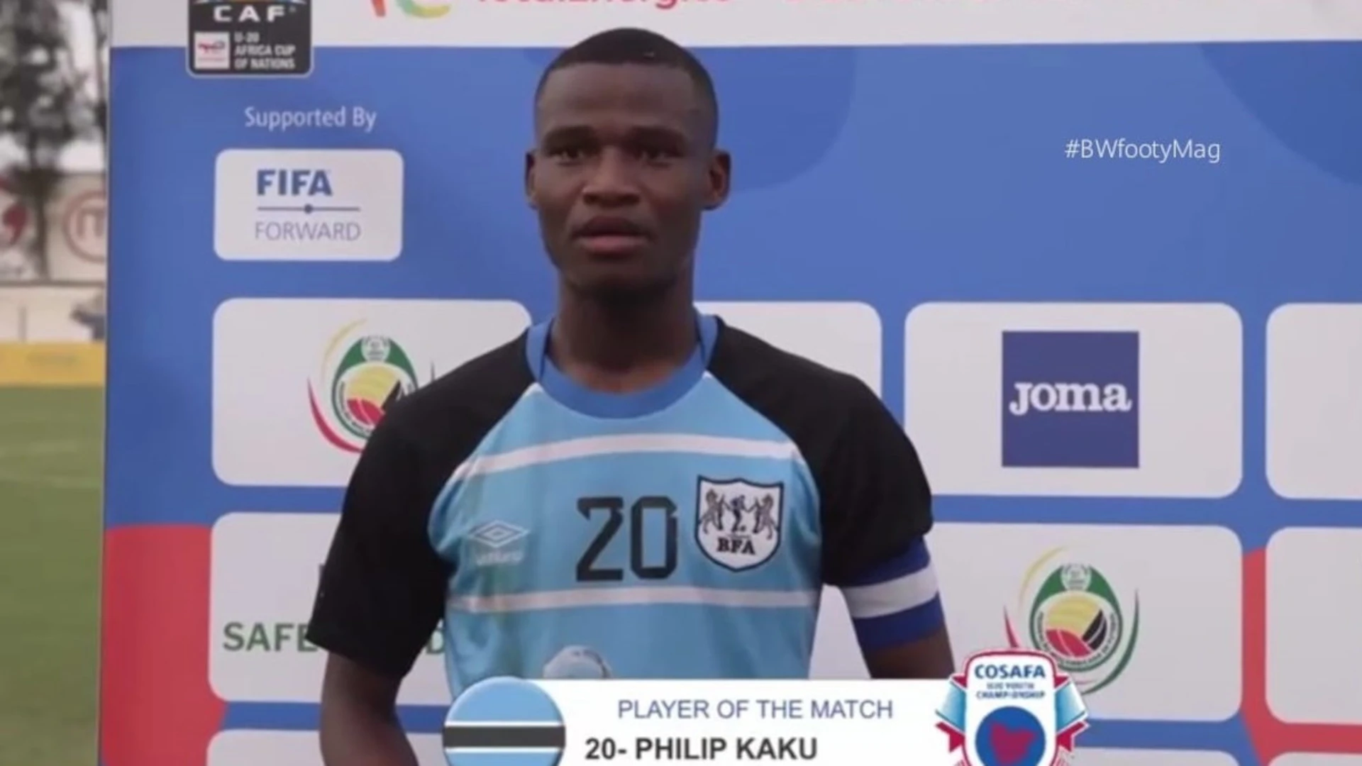 Botswana hot talent Philip Kaku heads to Belgium for trials