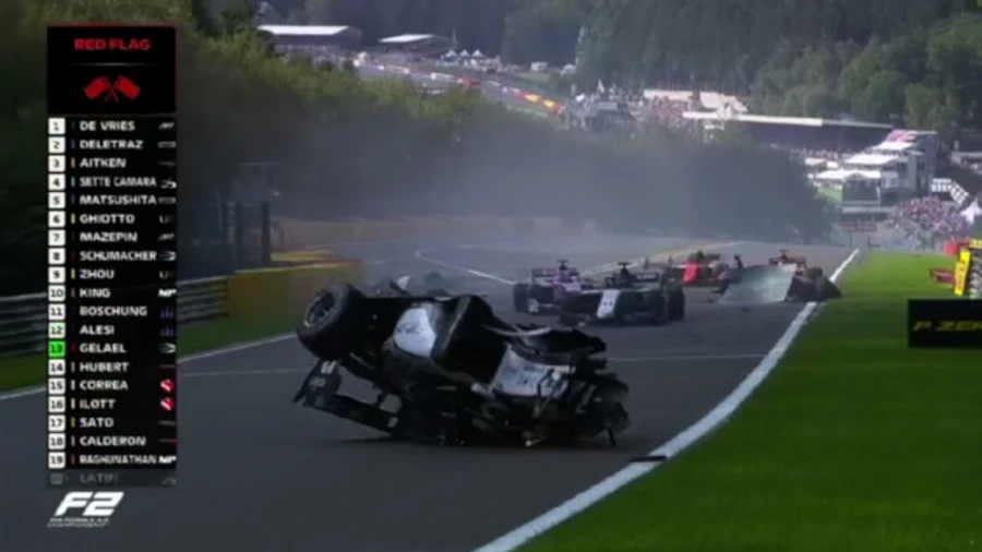 formula 2 deadly crash 2019