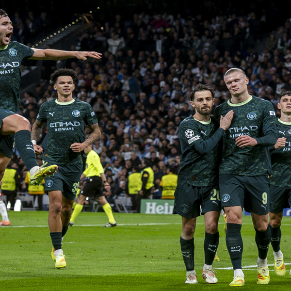 UCL WRAP: Haaland stuns Real as Arsenal remain perfect in Brugge