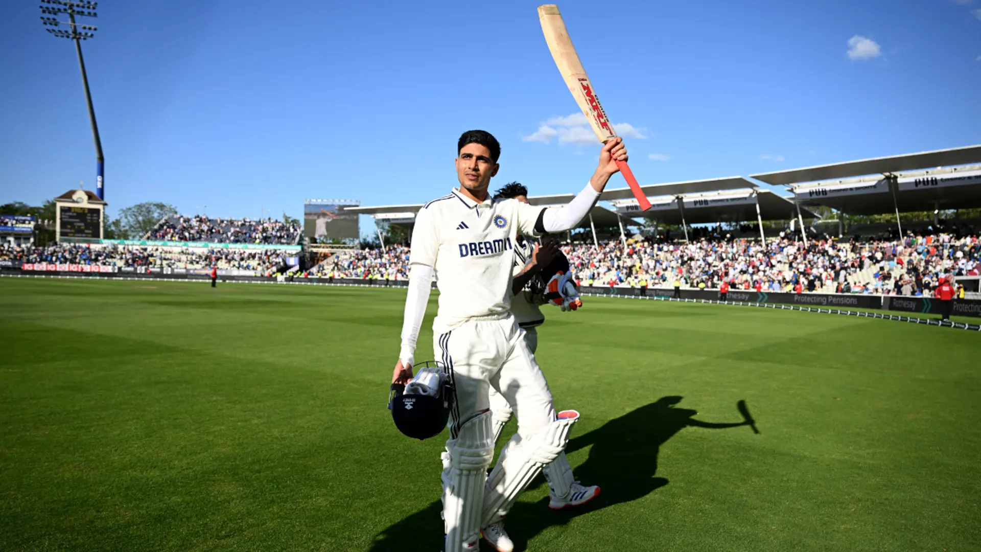 DAY 2: DAY 2: England in Deep trouble after India captain Gill's superb double century