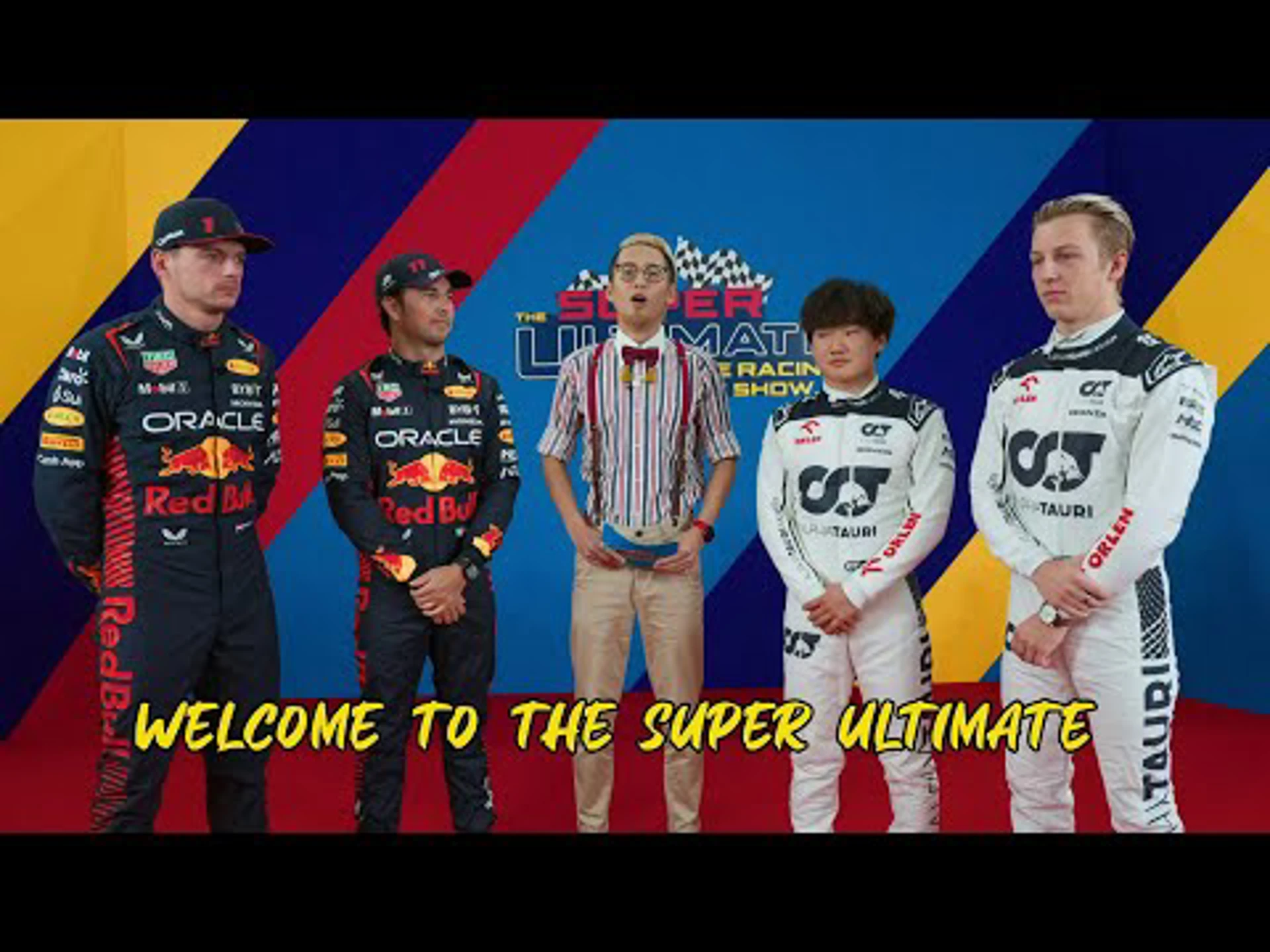 F1 Drivers v Japanese Tv | Unserious Race Series