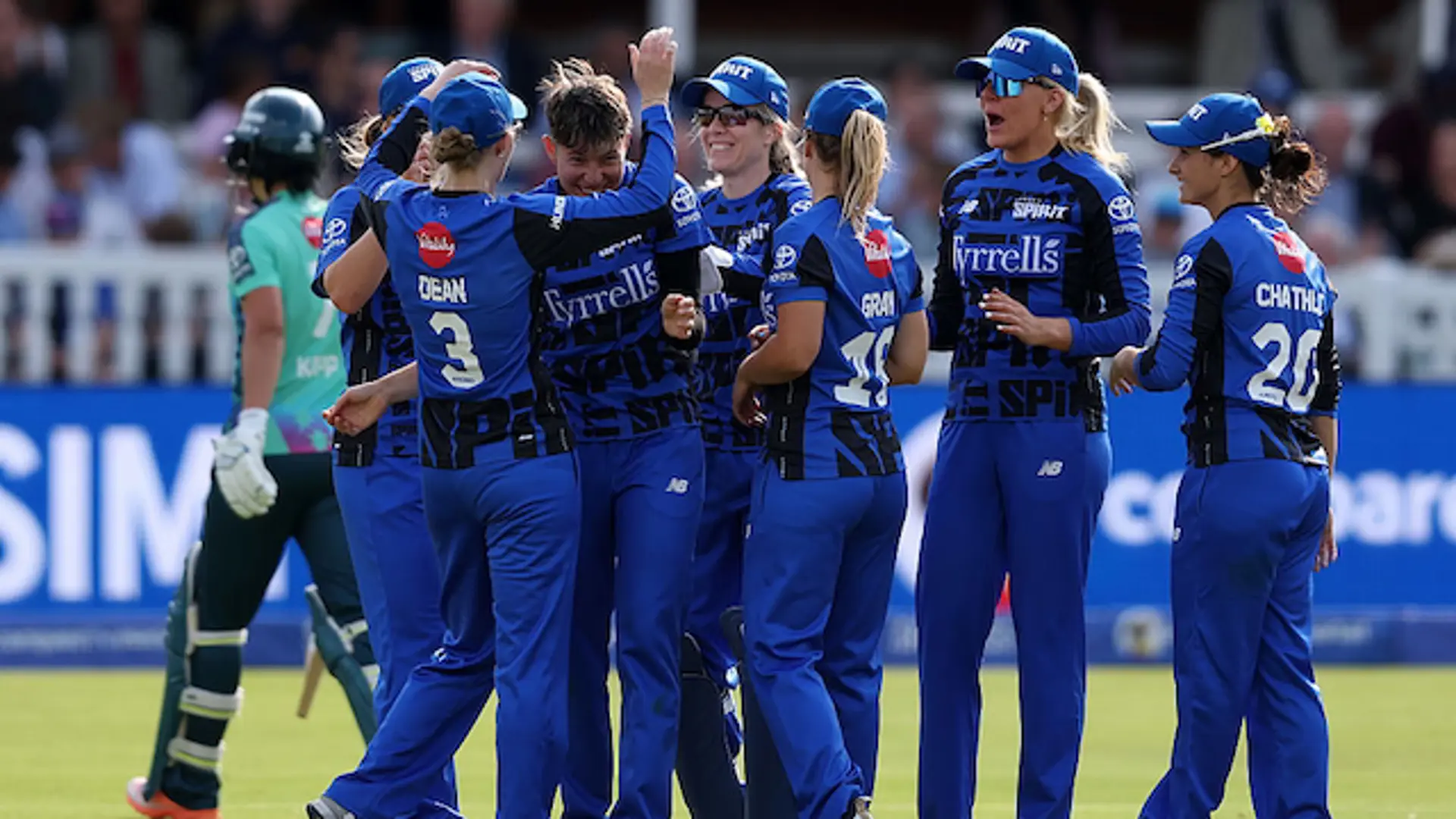 London Spirit v Oval Invincibles | Match Highlights | The Hundred - Women