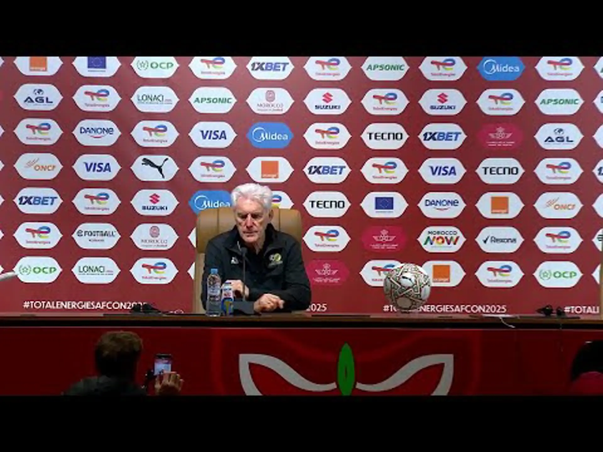 Broos’ halftime blast sparks Bafana’s AFCON charge | AFCON 2025