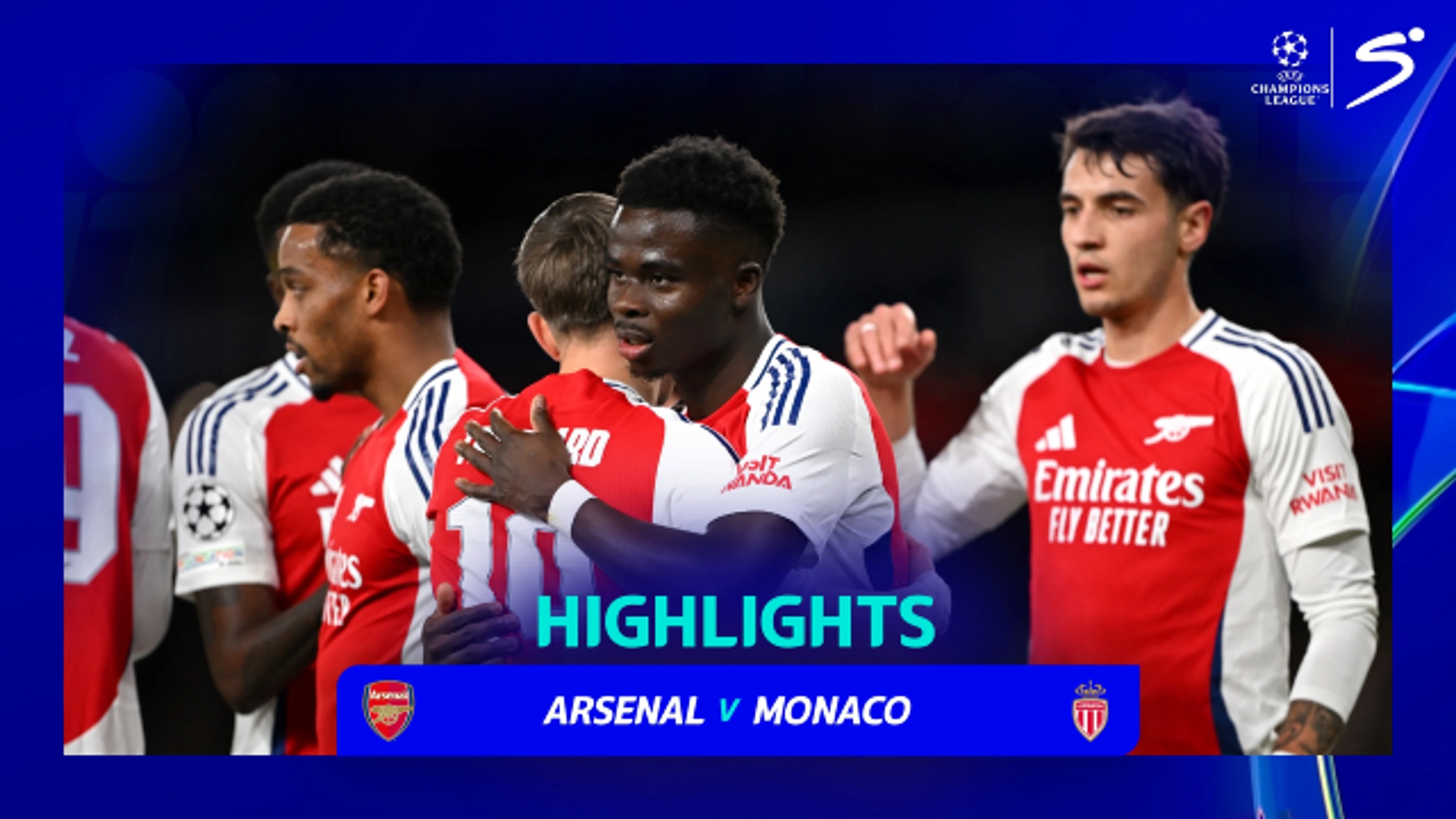 Arsenal v Monaco | 90 in 90 | UEFA Champions League