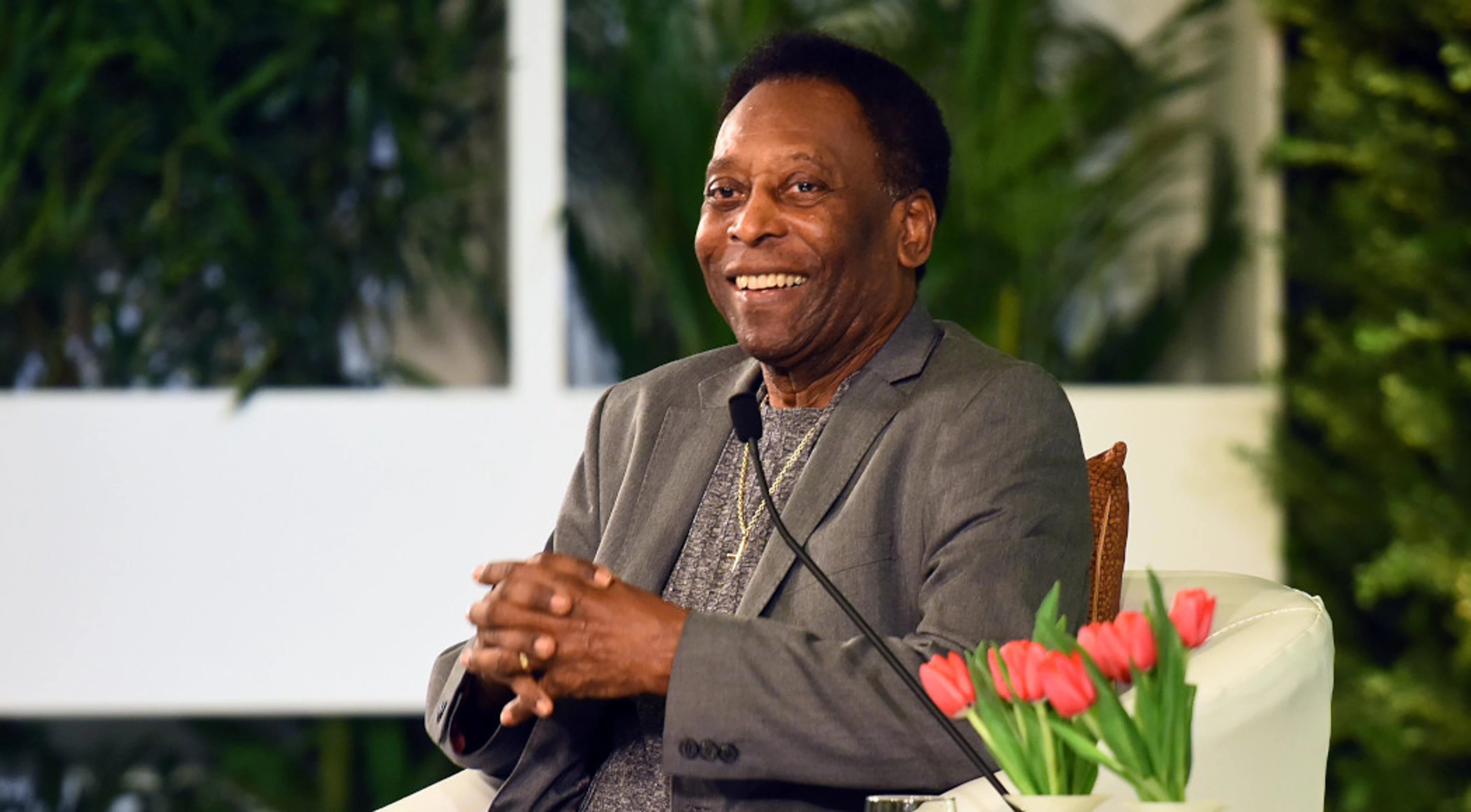 Pele discharged from hospital, remains in stable condition
