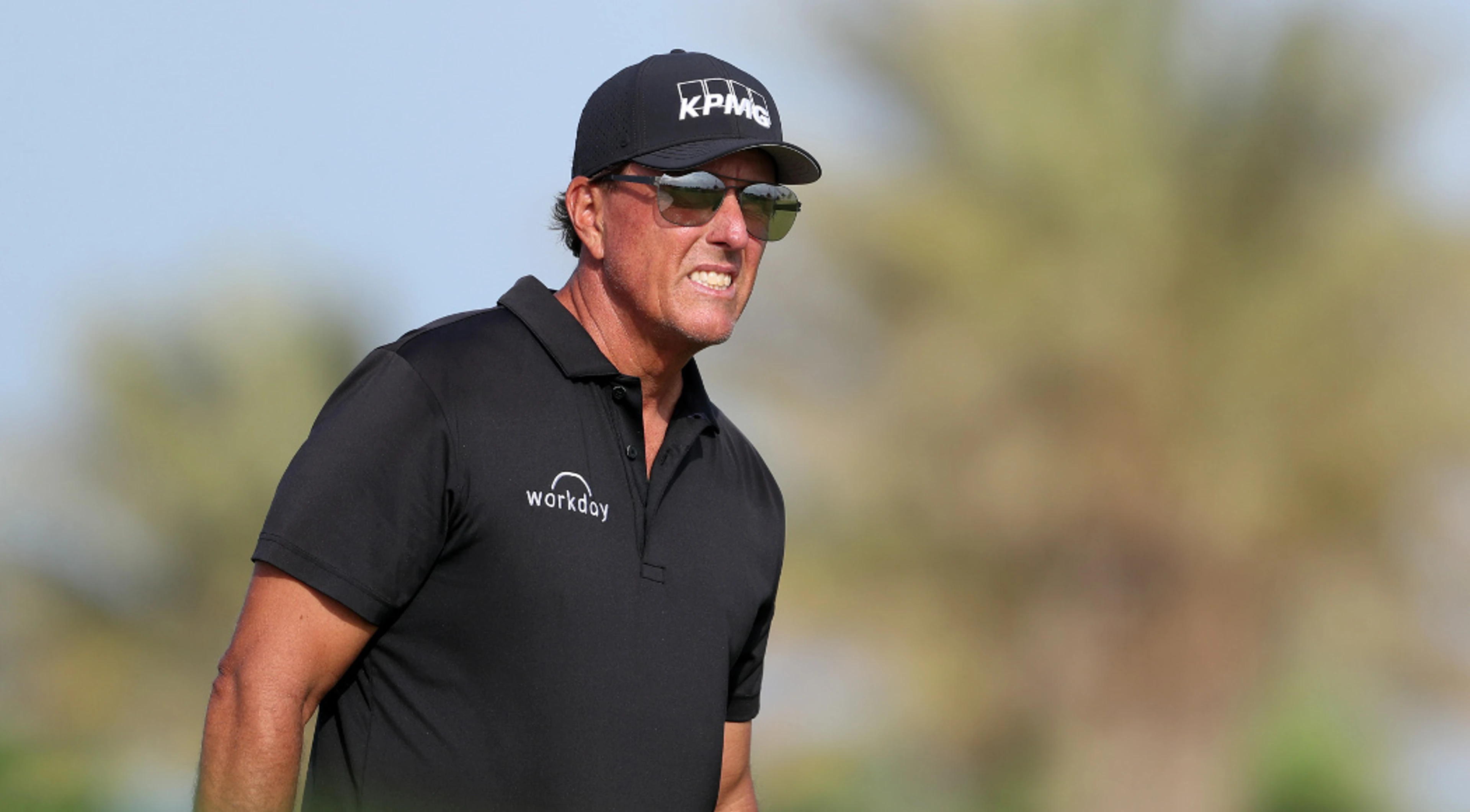 Mickelson asks PGA Tour for release to play LIV Golf event