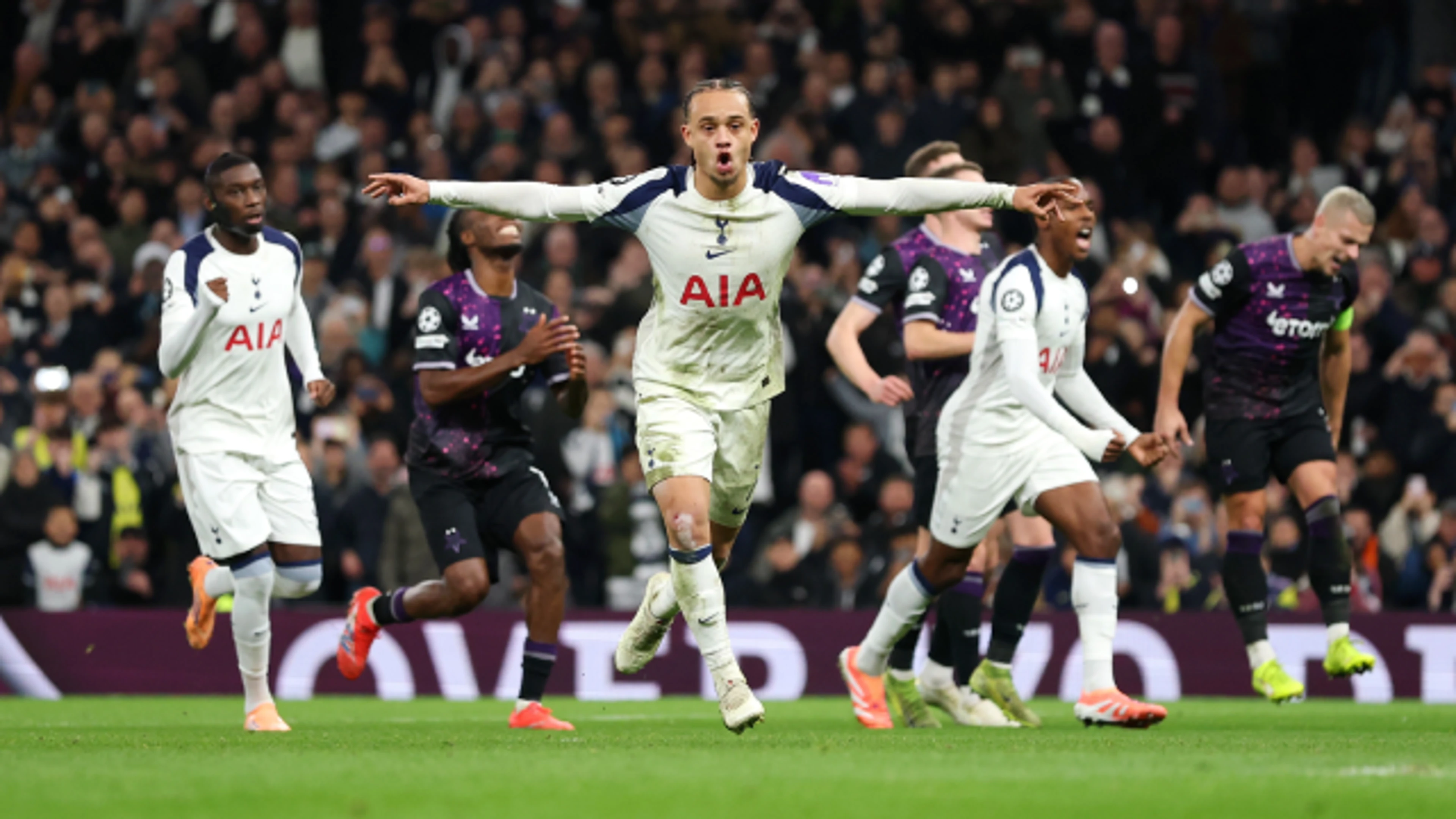 Tottenham Hotspur v Slavia Praha | Match Highlights | UEFA Champions League