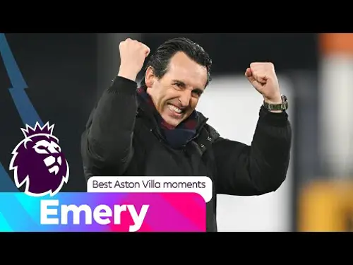 NEW CONTRACT! Emery's best Aston Villa moments! | Premier League