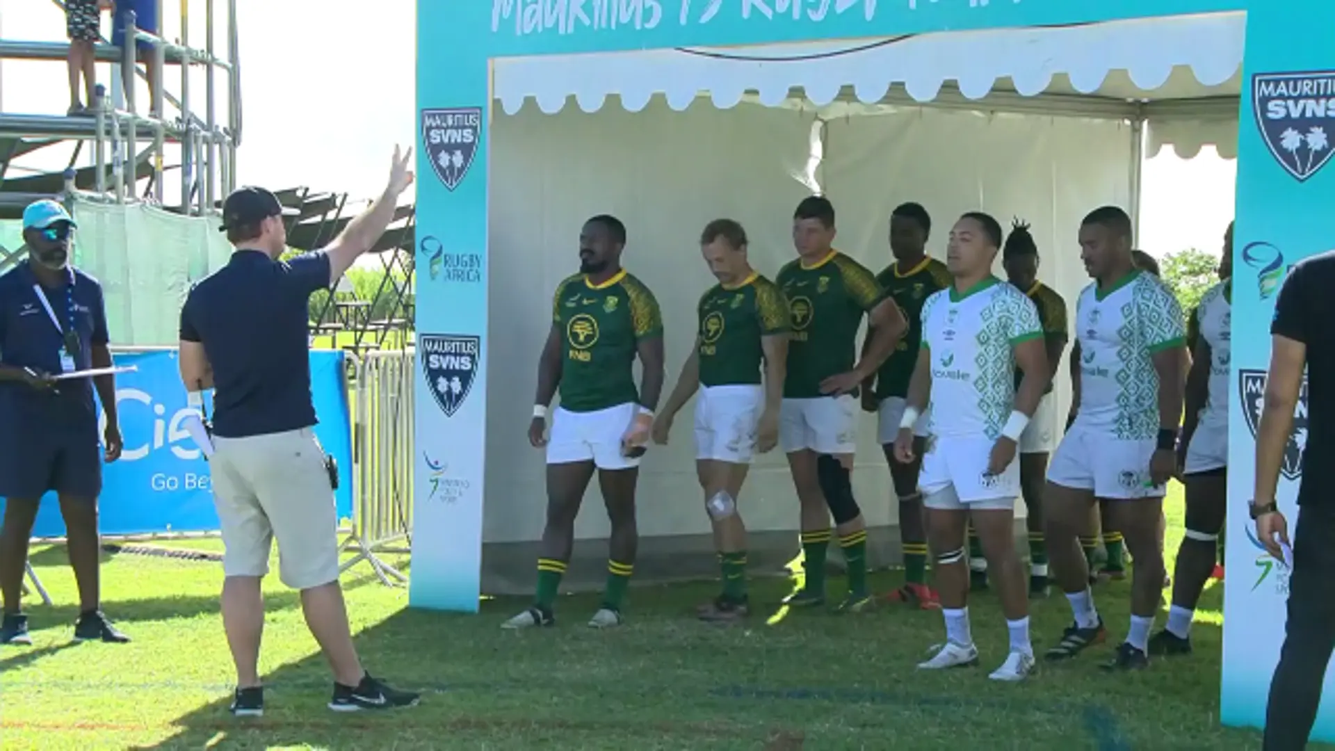 South Africa v Nigeria | Match Highlights | Africa Sevens Rugby