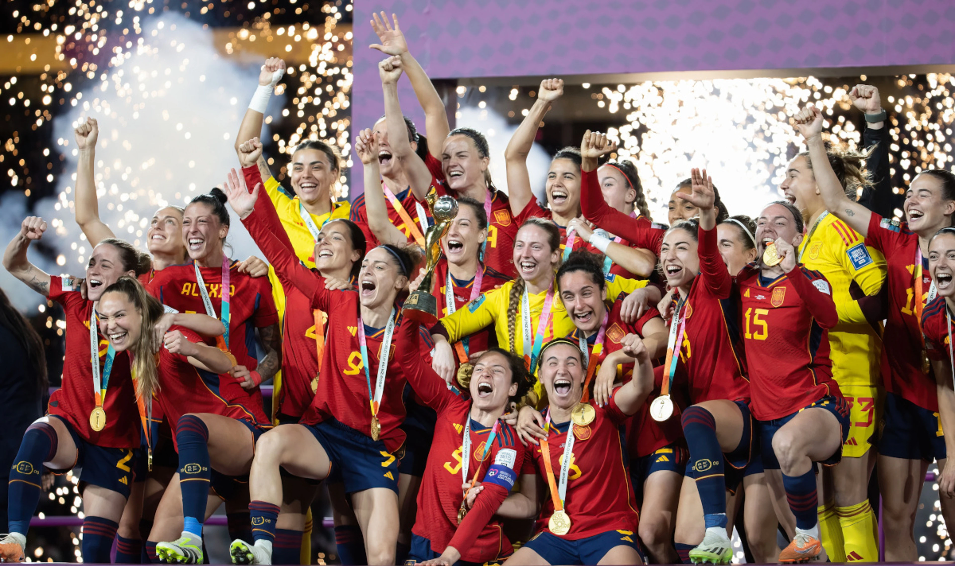 Spain bid to host 2035 Women's football World Cup