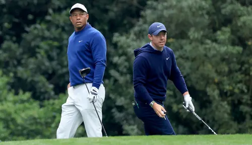 Woods and McIlroy's virtual golf league to launch in January