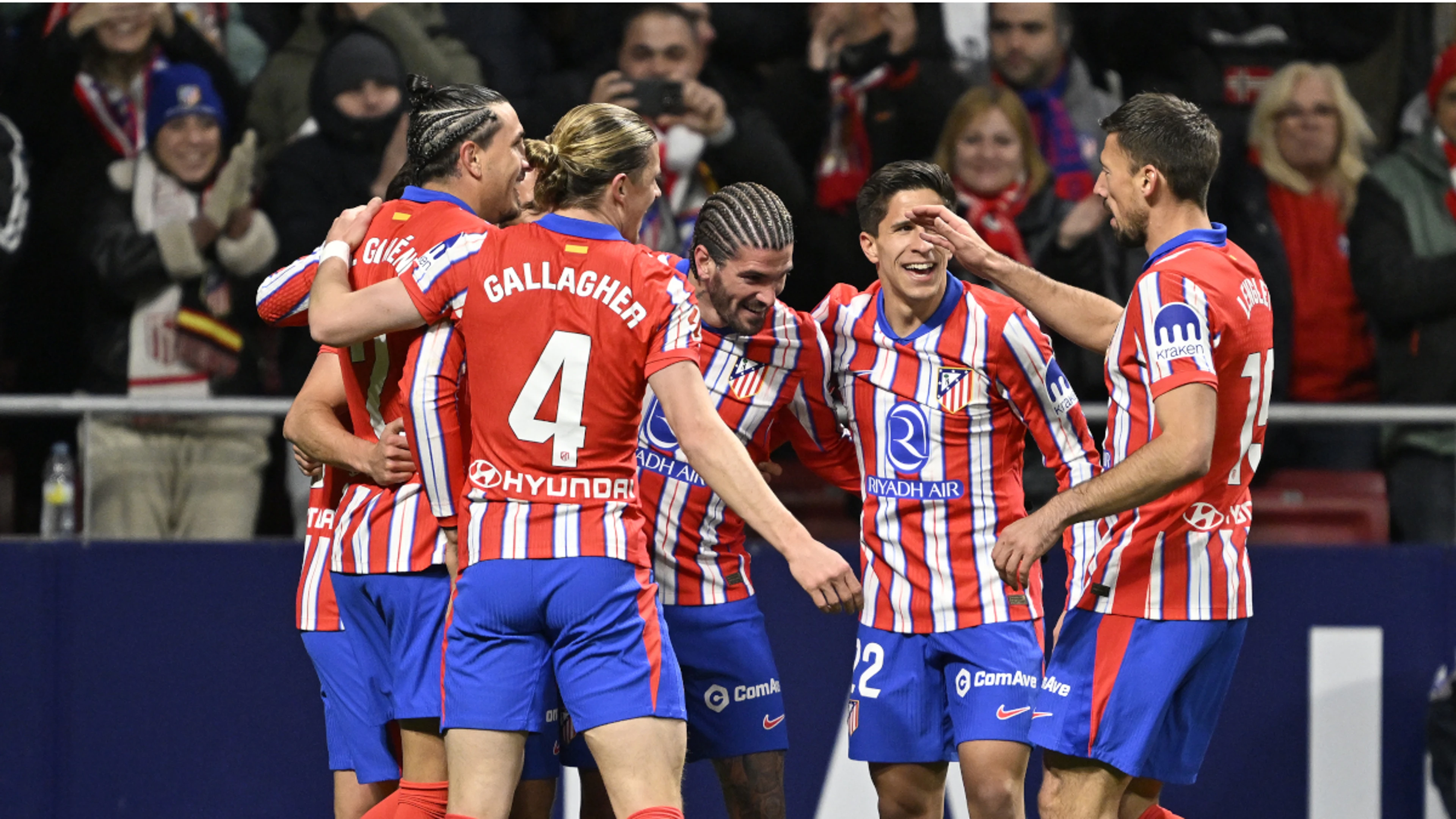 Simeone credits Atletico's winning streak to squad's fierce competition