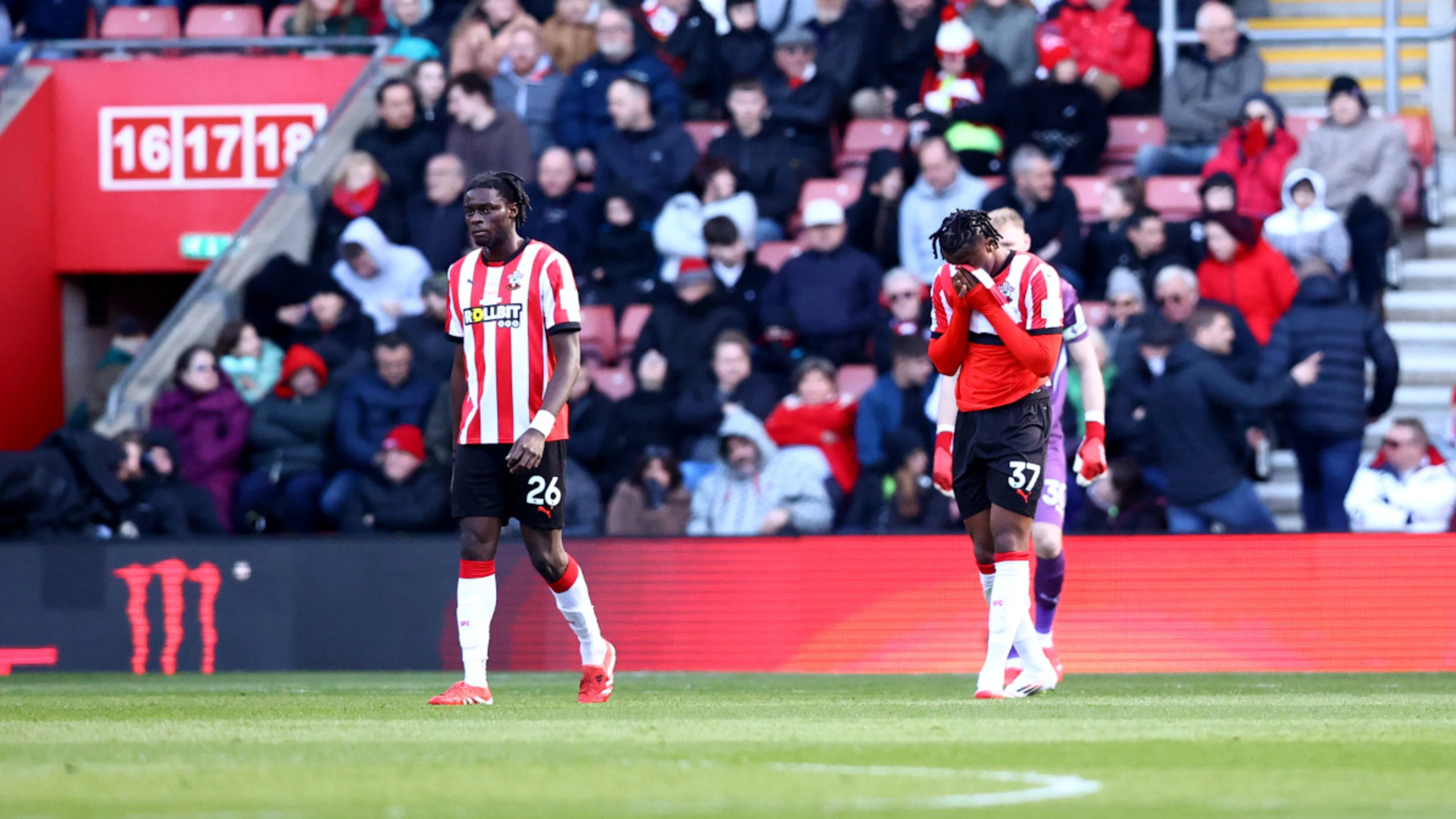 Juric welcomes boos from Southampton fans as relegation looms