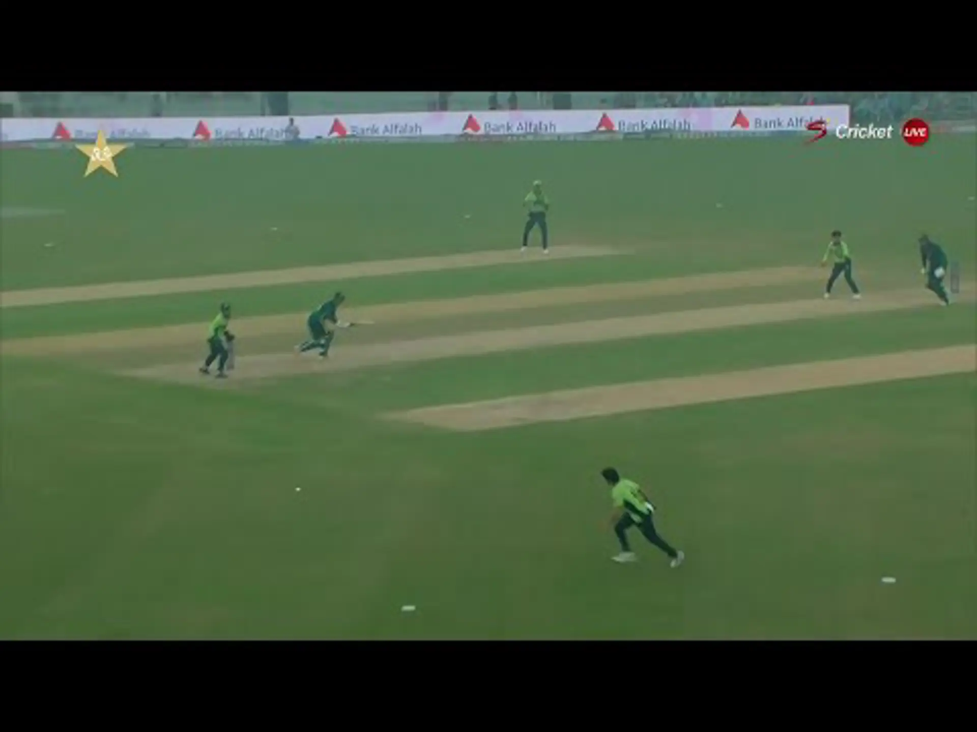 Quinton Kock with 67 Runs in the 1st Inning vs. Pakistan