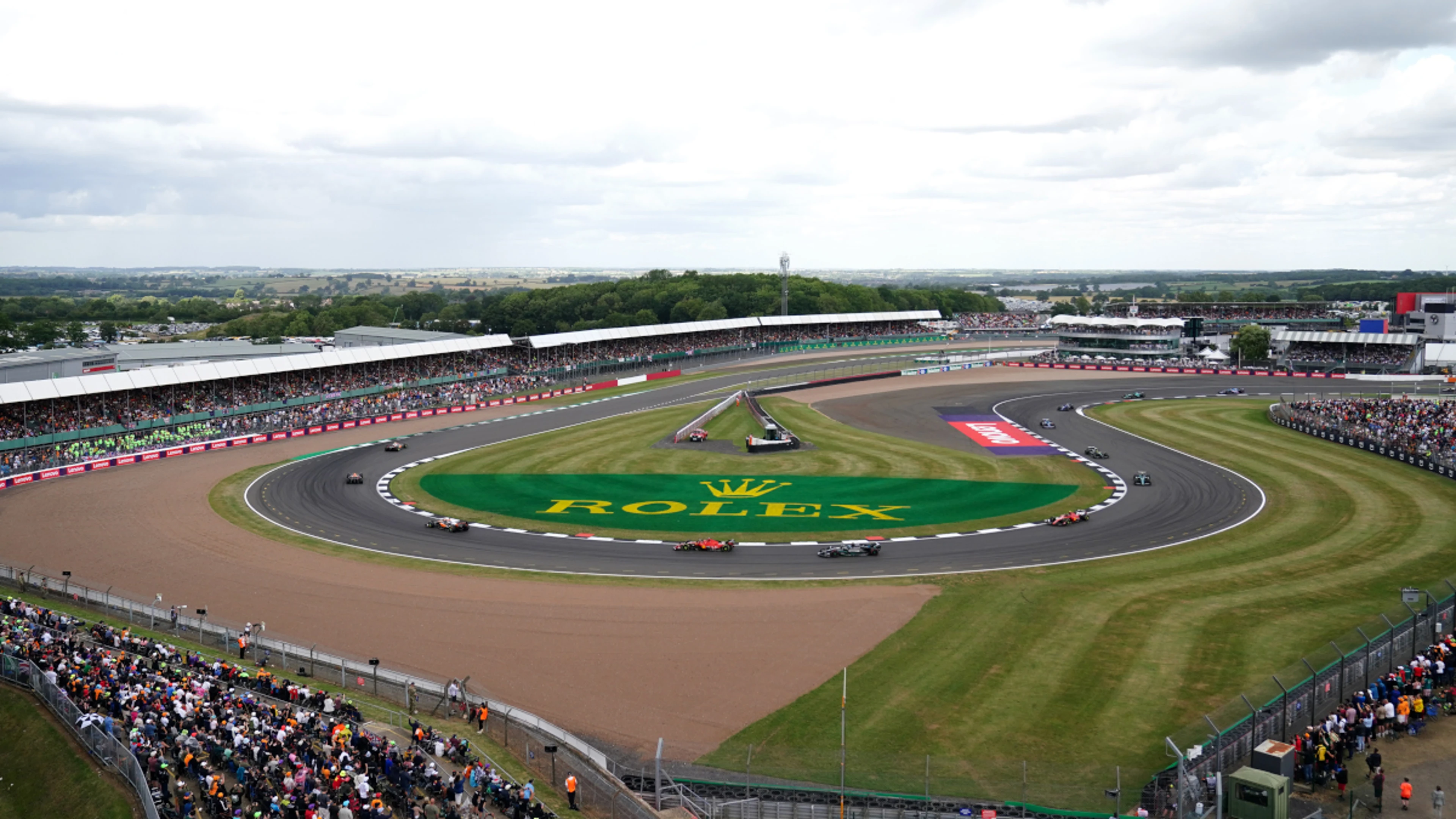 British Grand Prix to stay at Silverstone for next 10 years