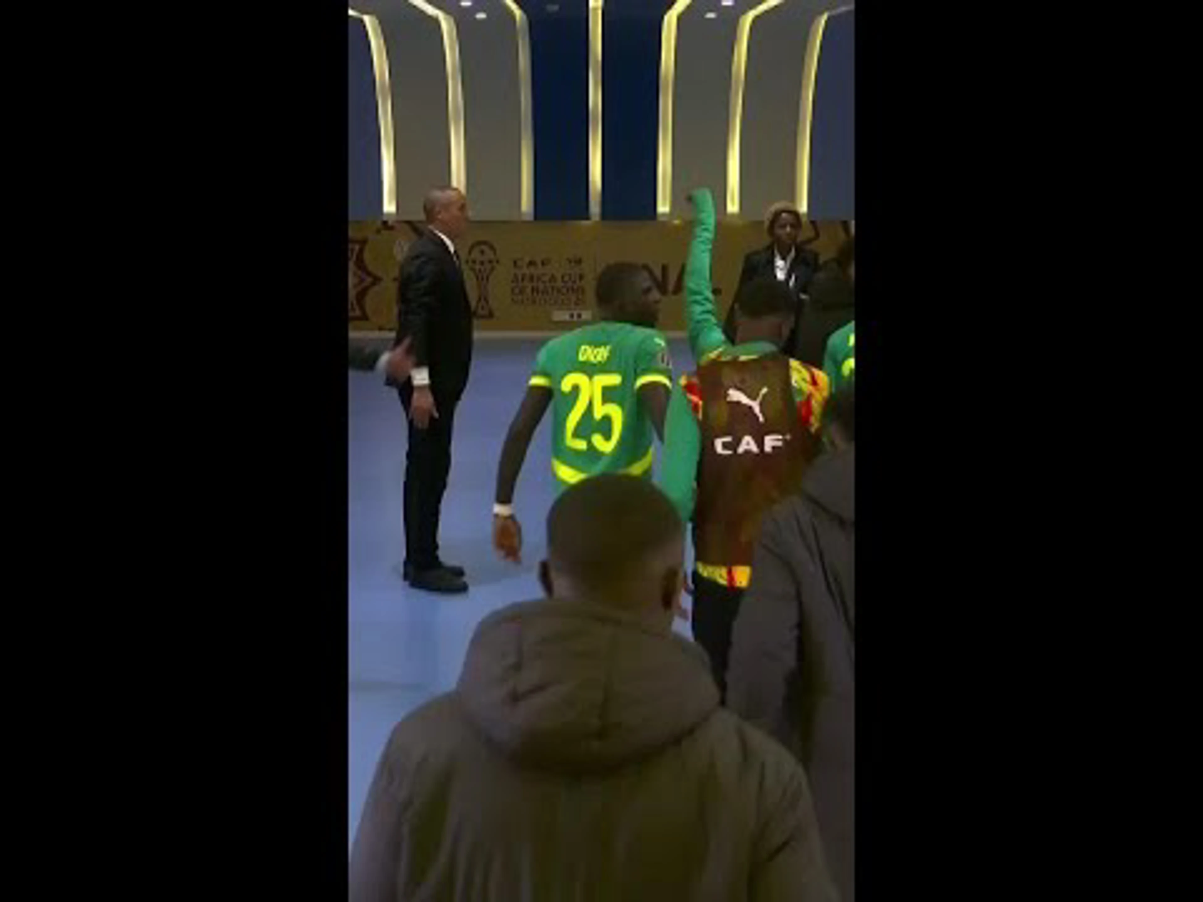 Mane shows great leadership