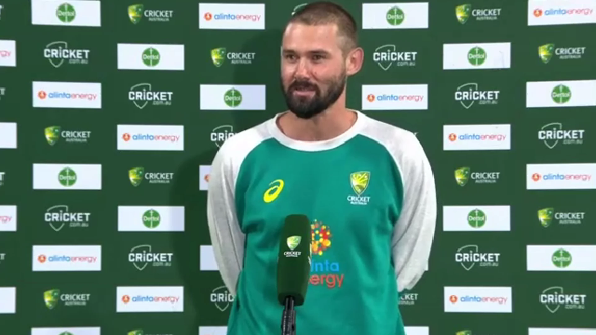 Twenty20 International | Australia v Sri Lanka | 3rd T20 | Post match interview with Kane Richardson