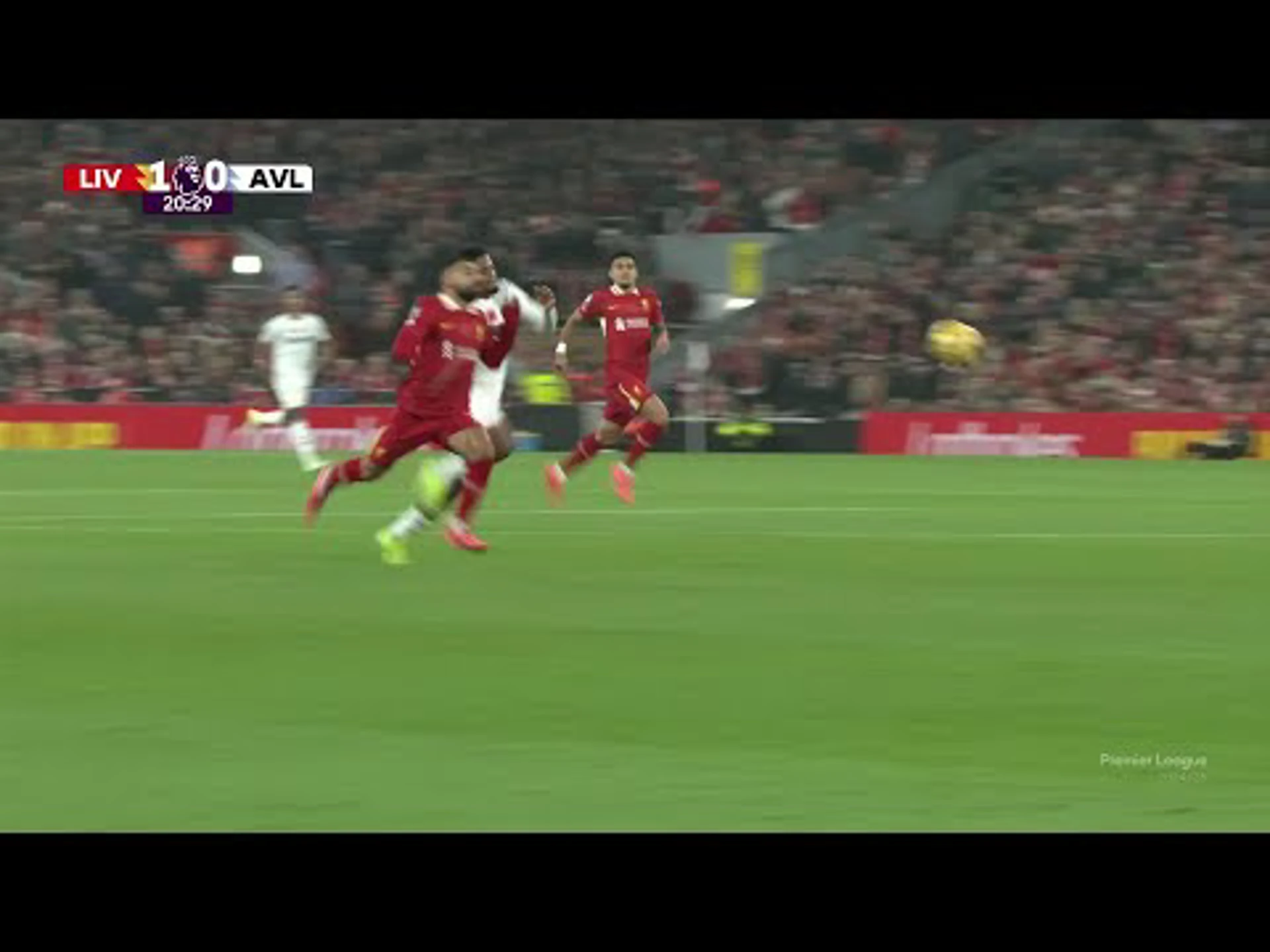 Darwin Núñez | 20ᵗʰ Minute Goal v Aston Villa