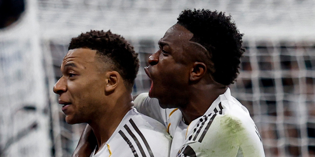 Mbappe penalty earns Real Madrid late win over nine-man Rayo