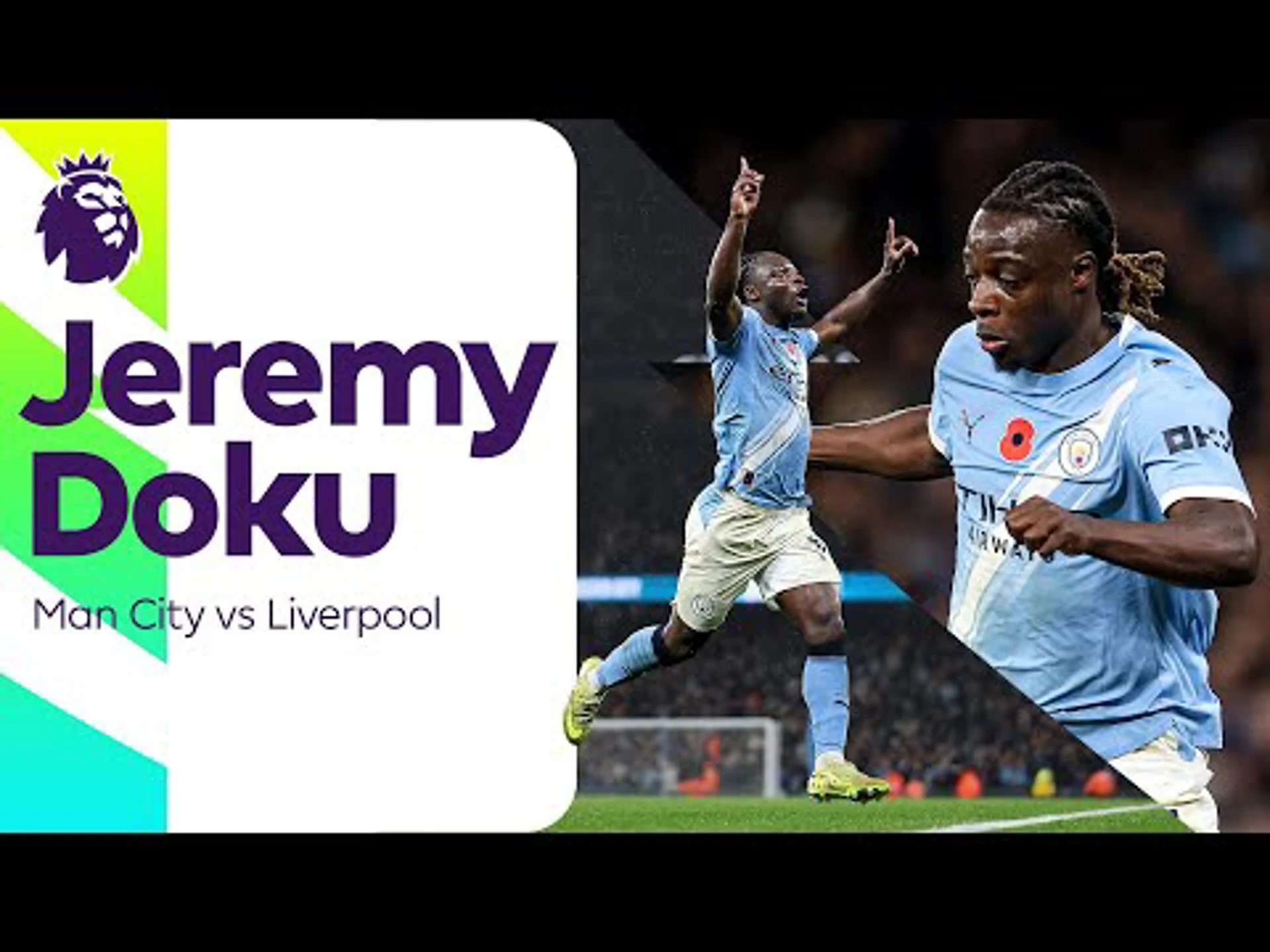 Doku's amazing game vs Liverpool | Premier League