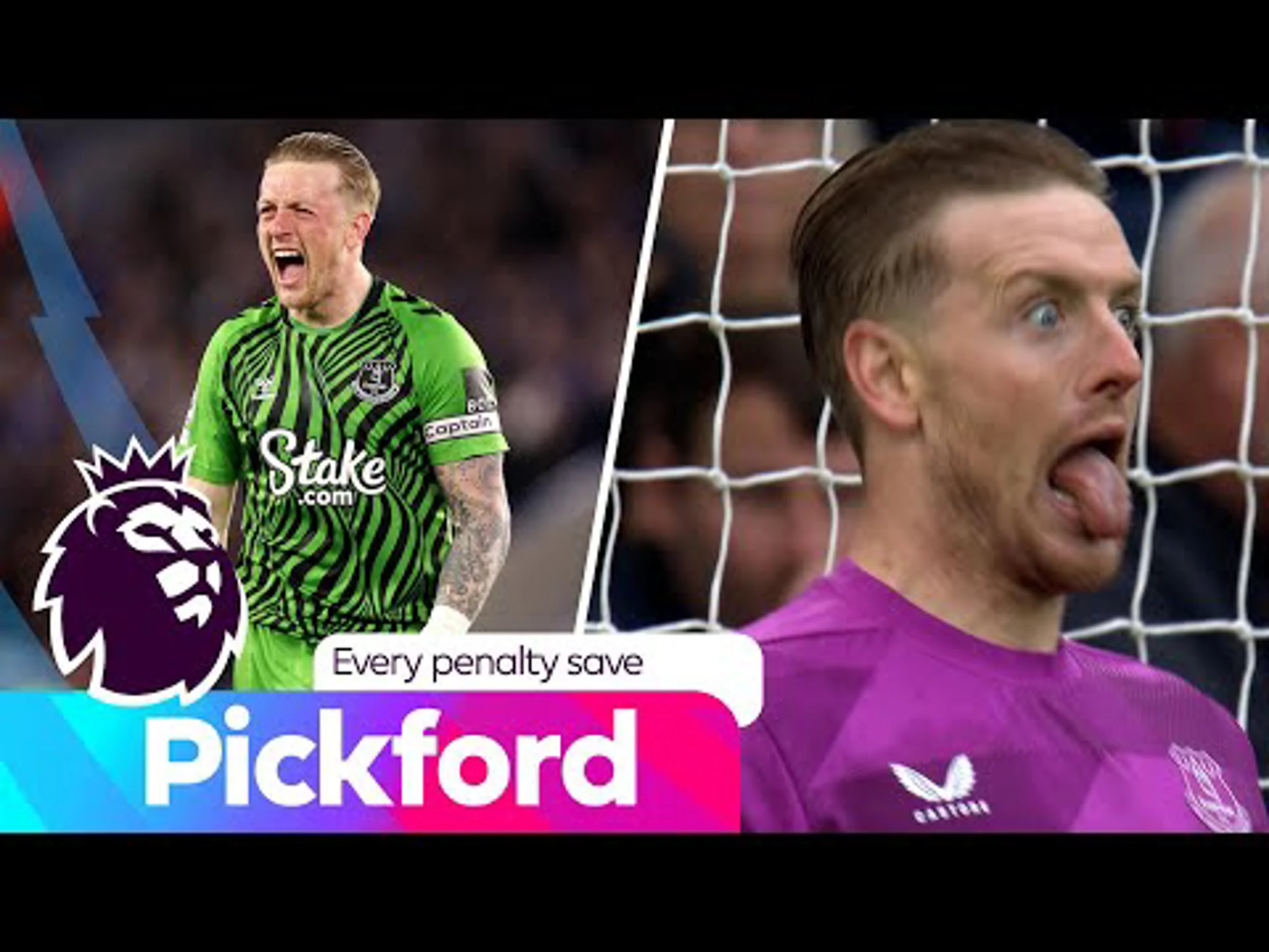 Penalty King | Every Jordan Pickford penalty save | Premier League