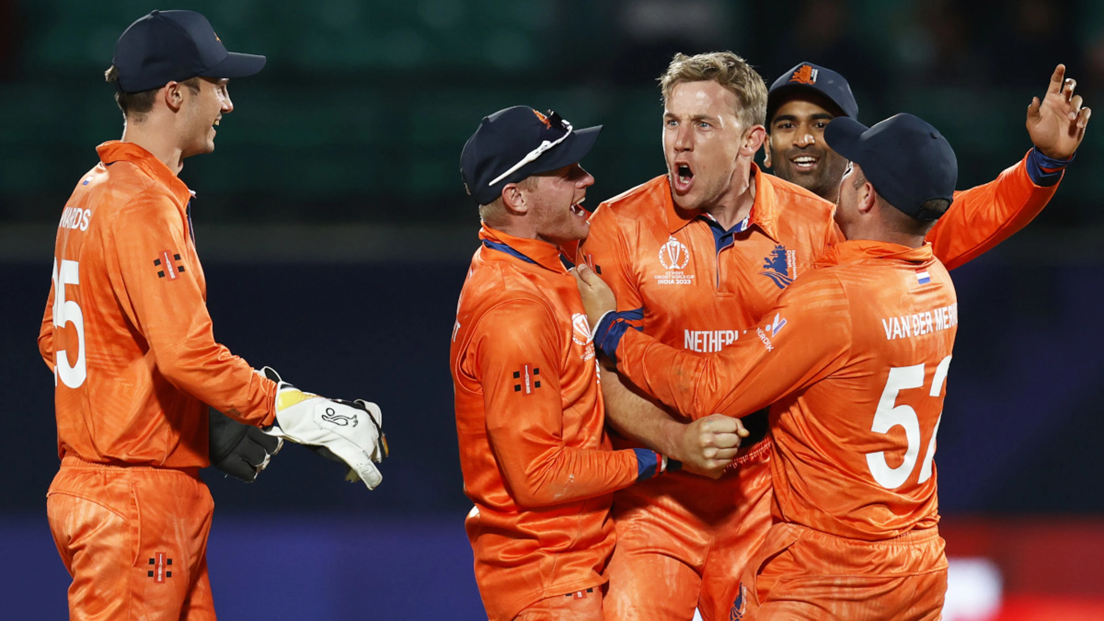 Netherlands stun high-flying South Africa