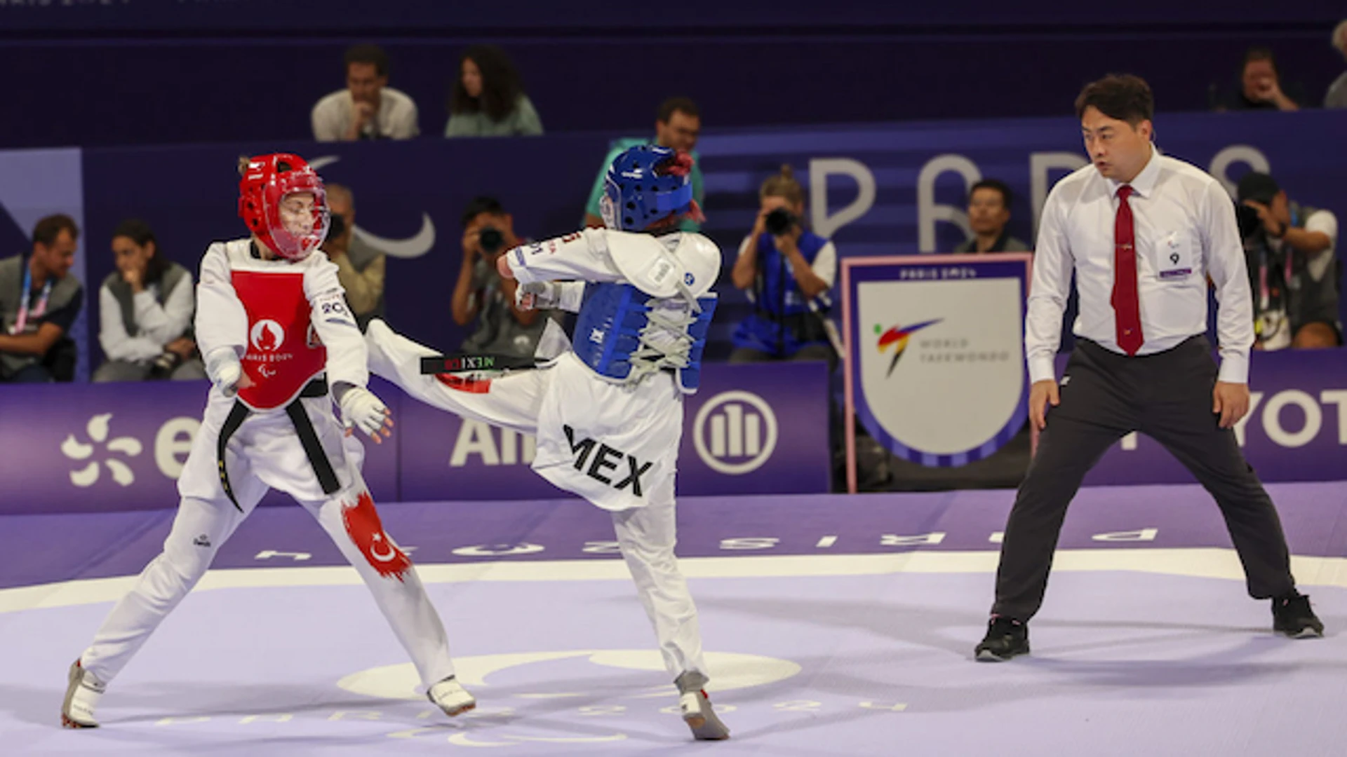 Women K44 - 52kg Bronze | Highlights | Paralympic Taekwondo, Paris 2024