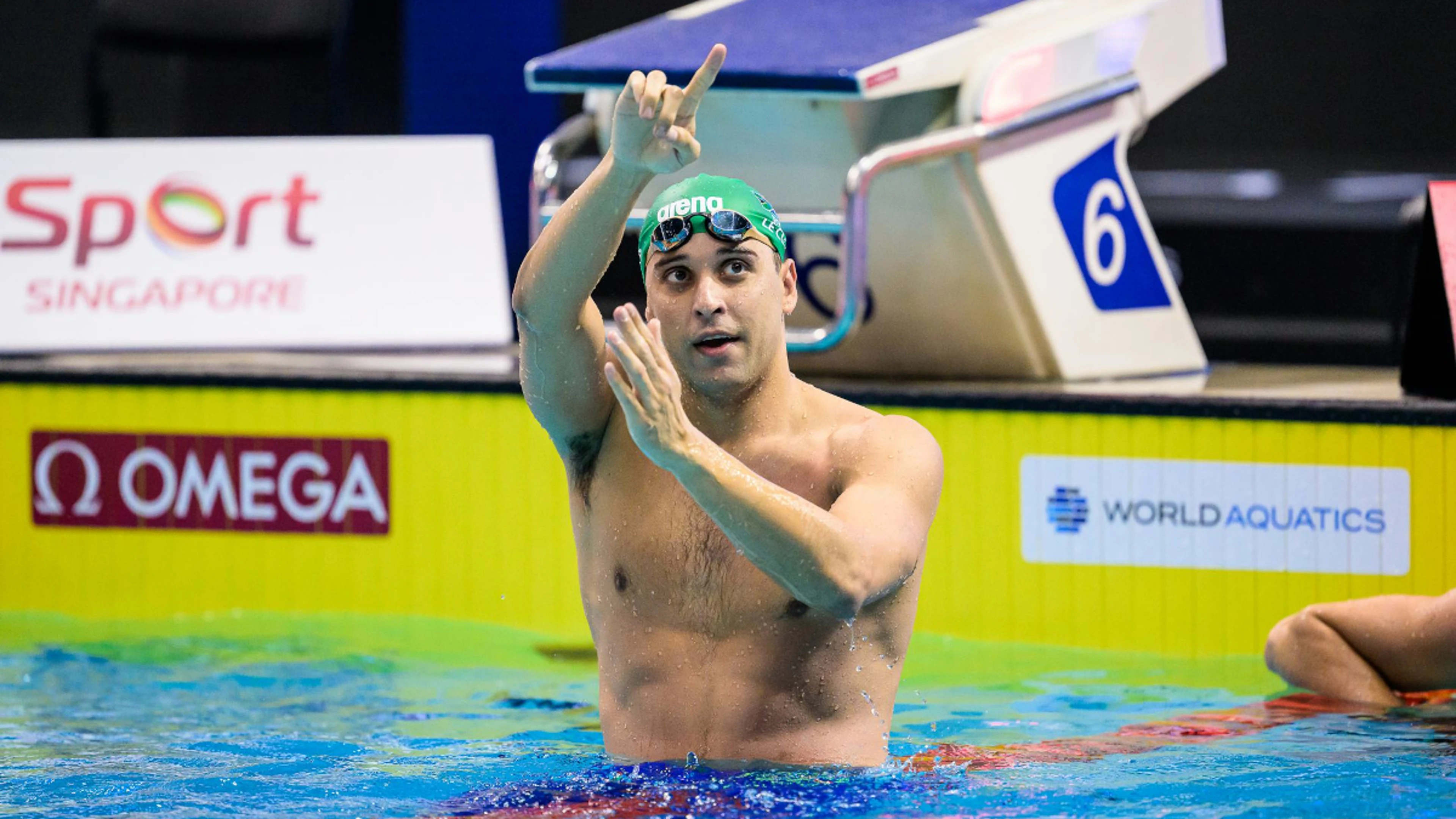 Veteran Le Clos sets sights on more World Short Course Championships success