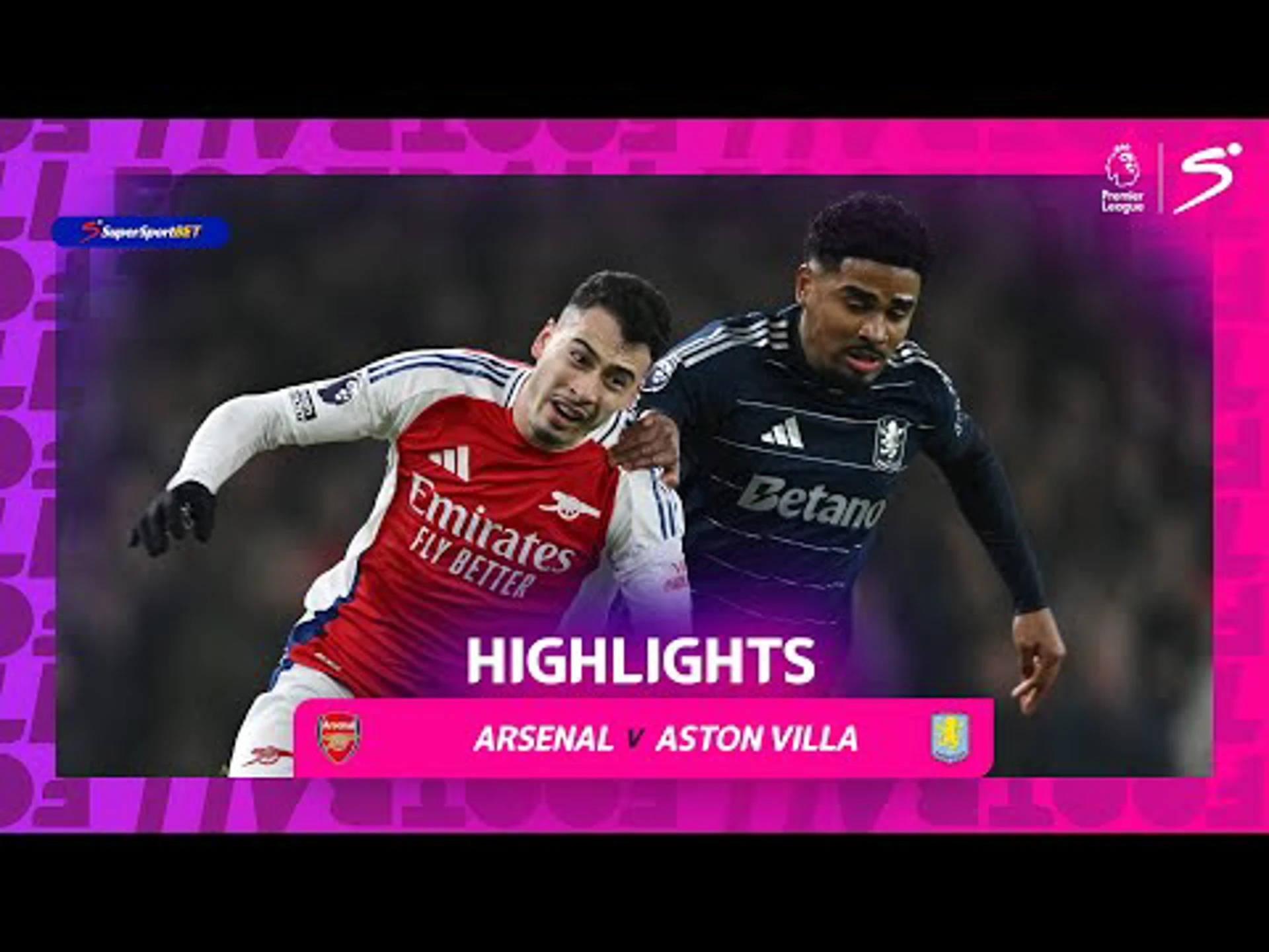 Arsenal v Aston Villa | 90 in 90 | Premier League