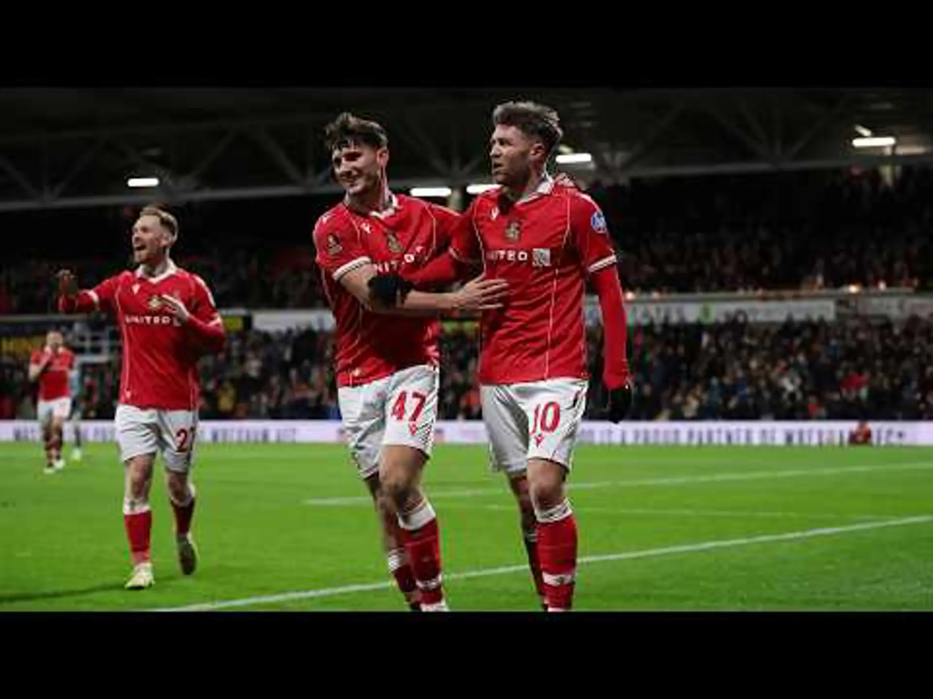 Wrexham v Ipswich Town | Match Highlights | Emirates FA Cup