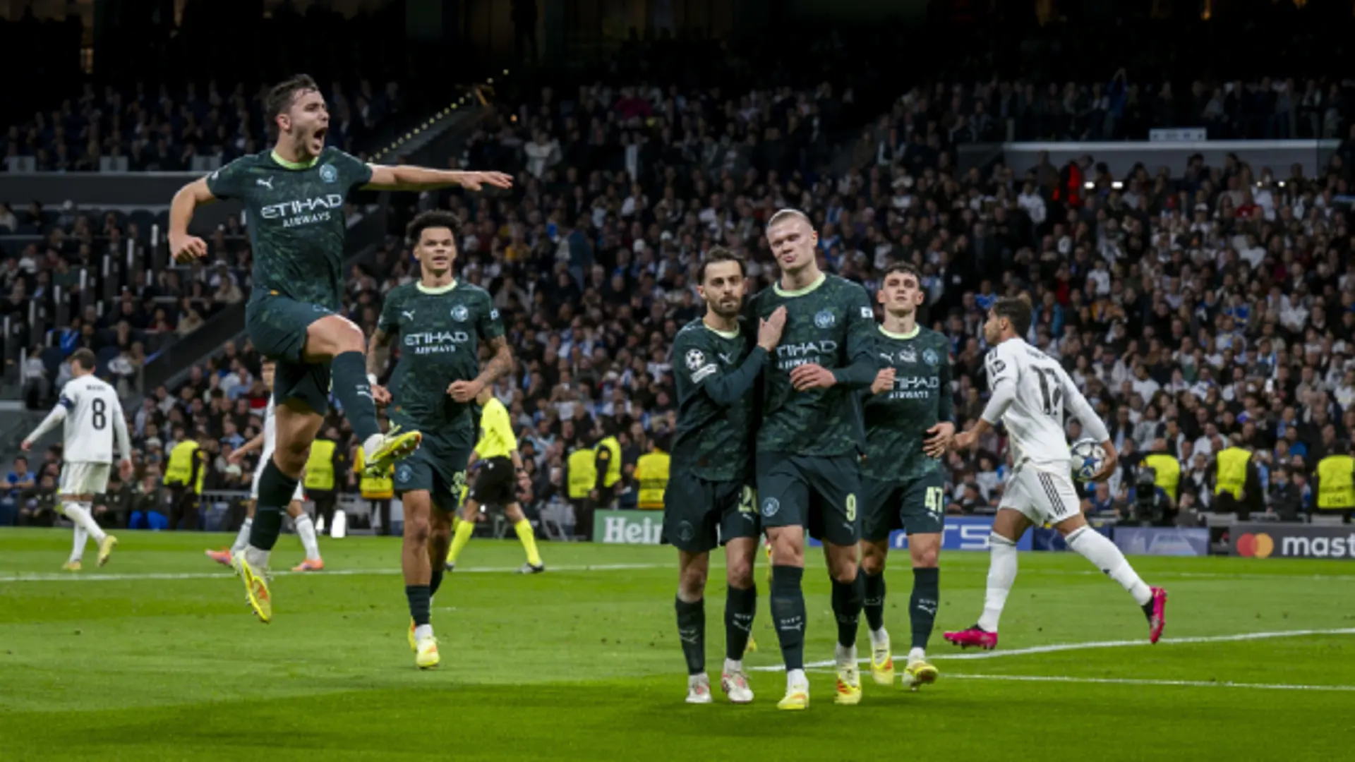 Real Madrid v Manchester City | Match Highlights | UEFA Champions League