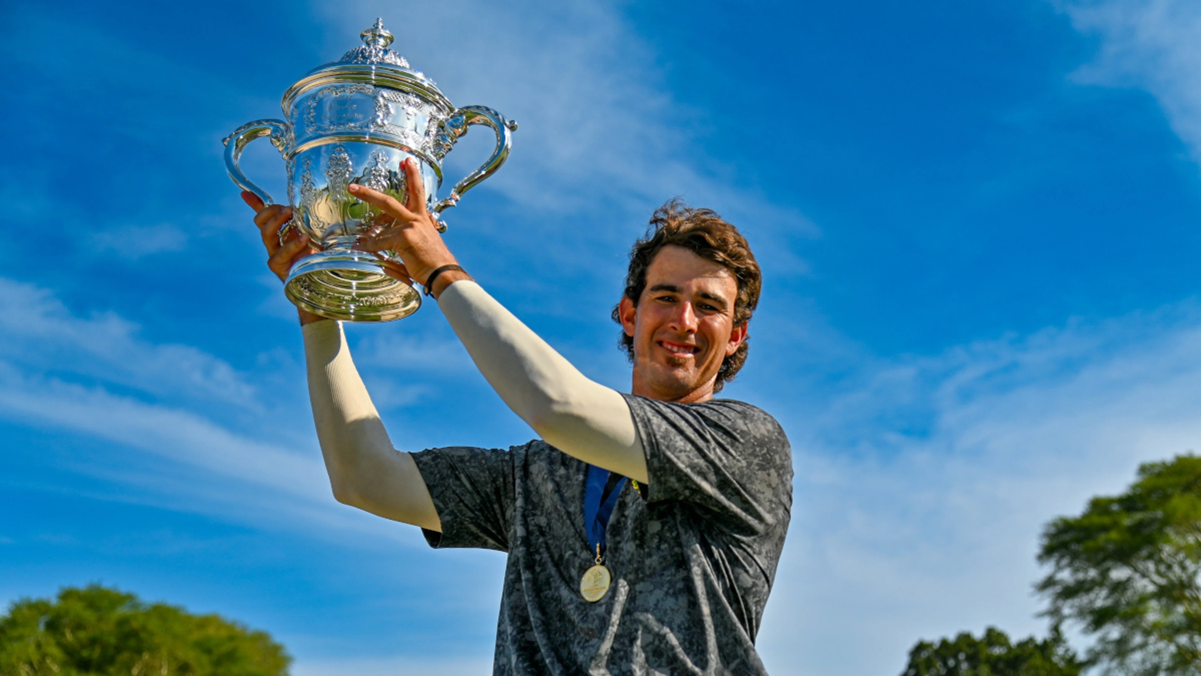 Van der Merwe books 152nd Open berth in Africa Amateur