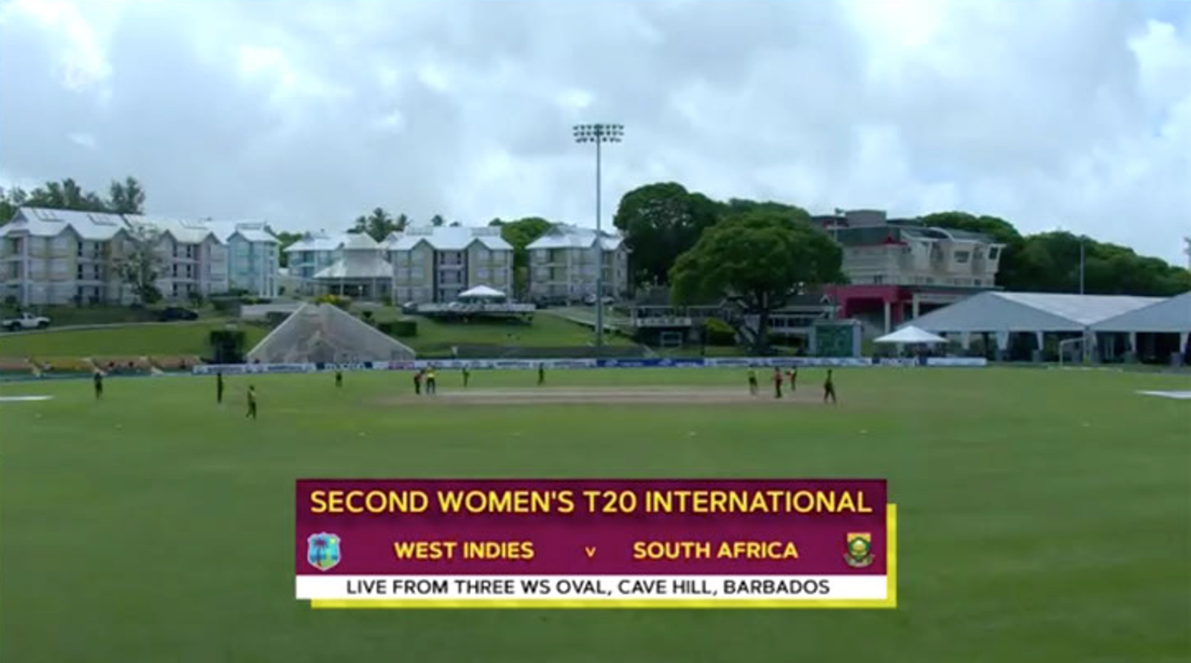 West Indies W v South Africa W | Match Highlights | 2nd T20