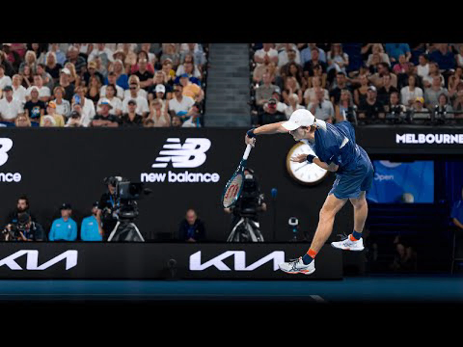 Alex de Minaur v Botic van de Zandschulp | Men's Singles | Day 3 Highlights | Australian Open