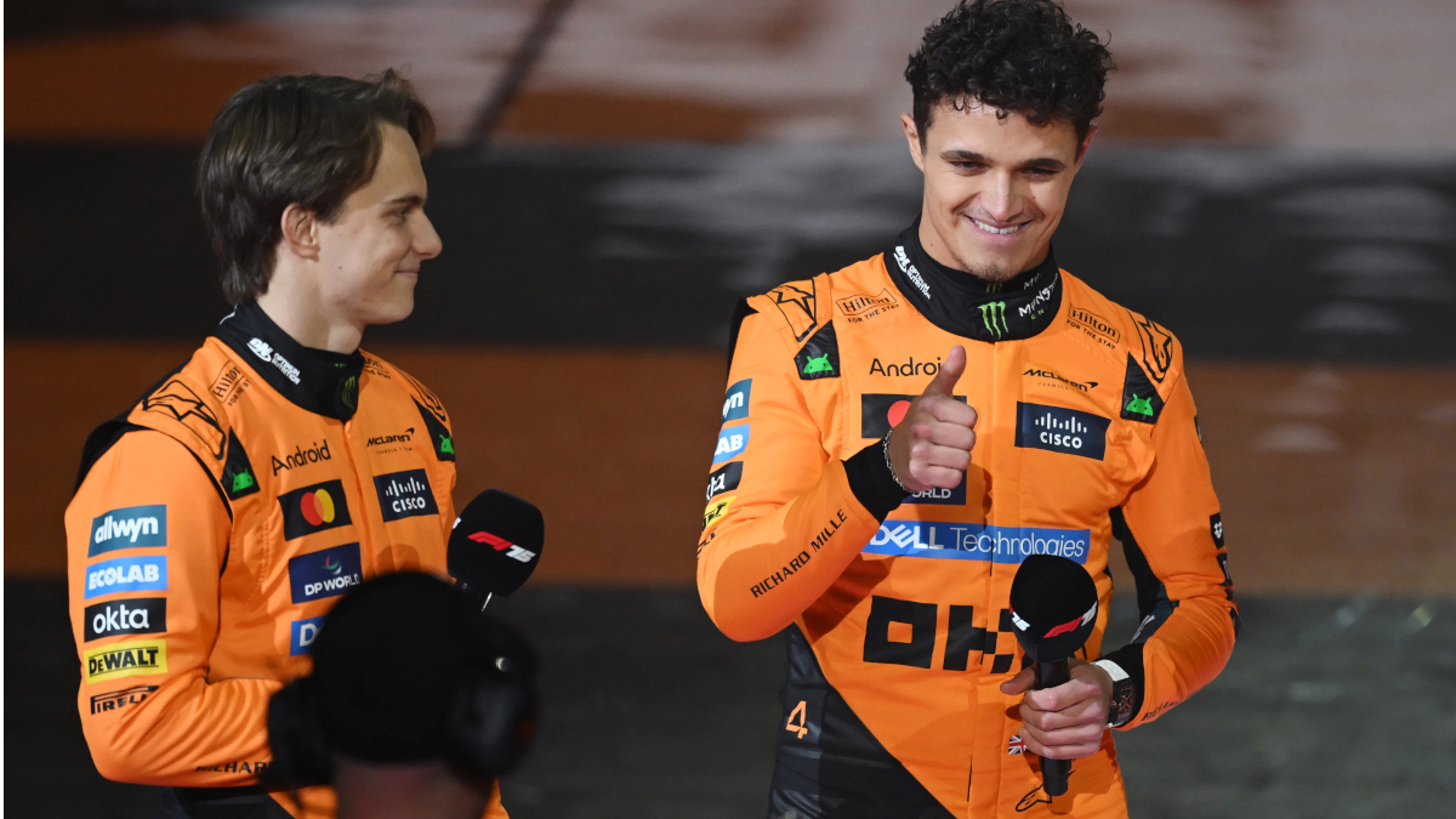 McLaren confident of Norris-Piastri harmony