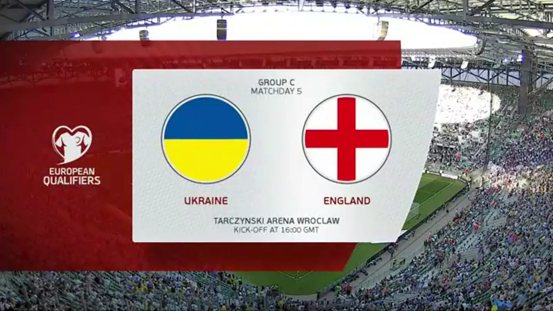 Ukraine v England | Group C | Match Highlights | UEFA Euro 2024 Qualifier