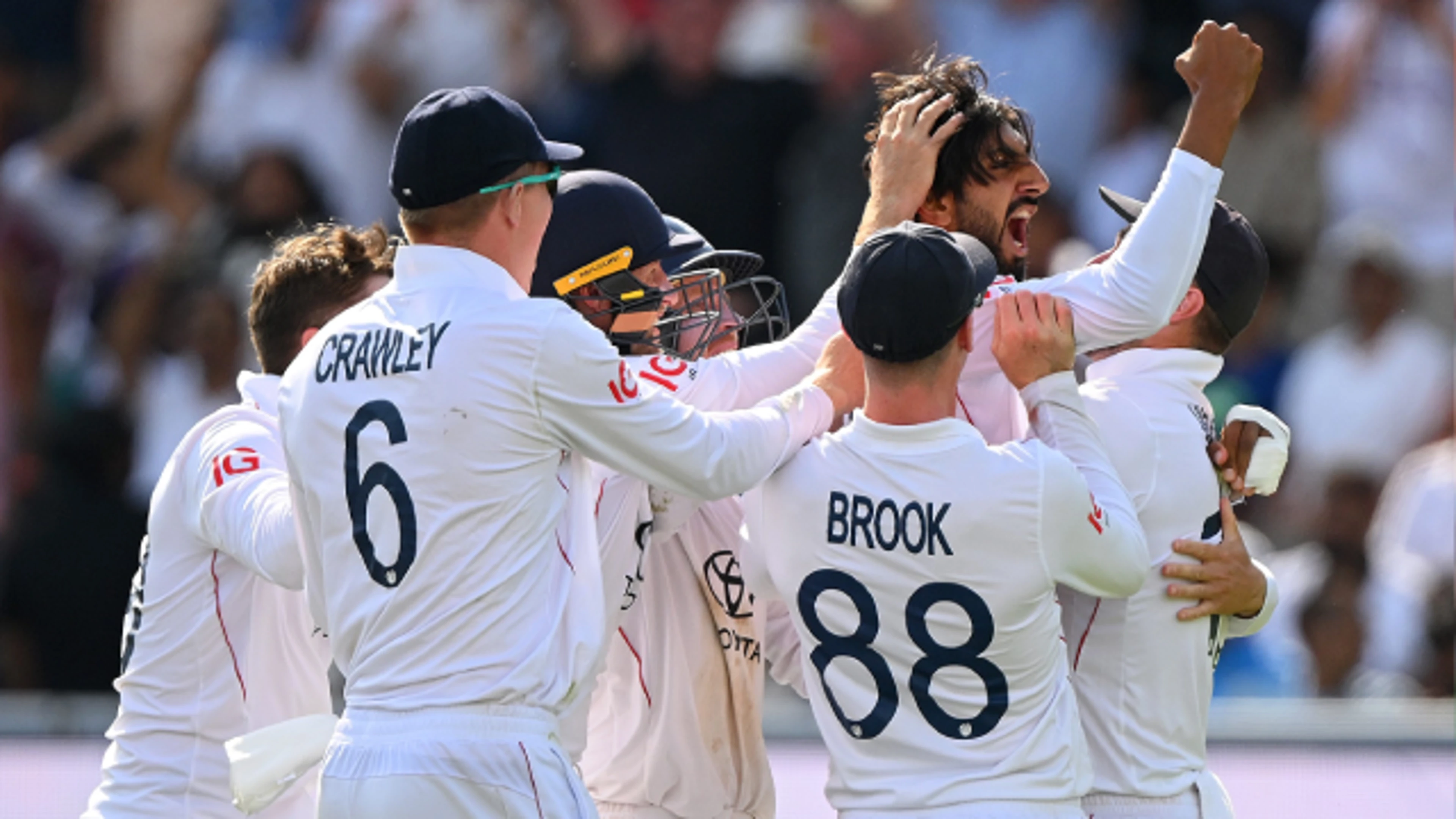 England v India | Match Highlights | 3rd Test Day 5