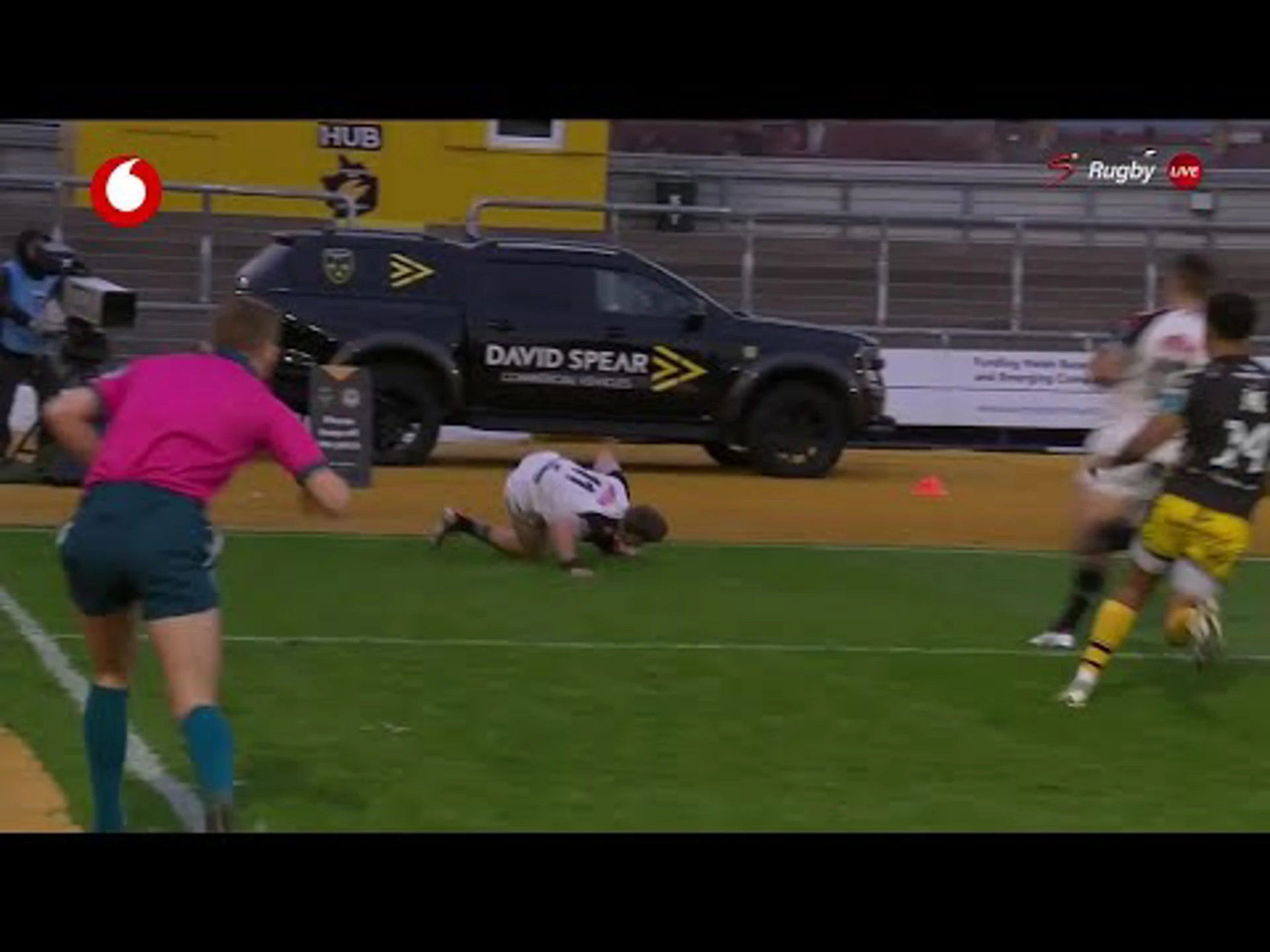 Ethan Hooker | 49ᵗʰ Minute Try v Dragons