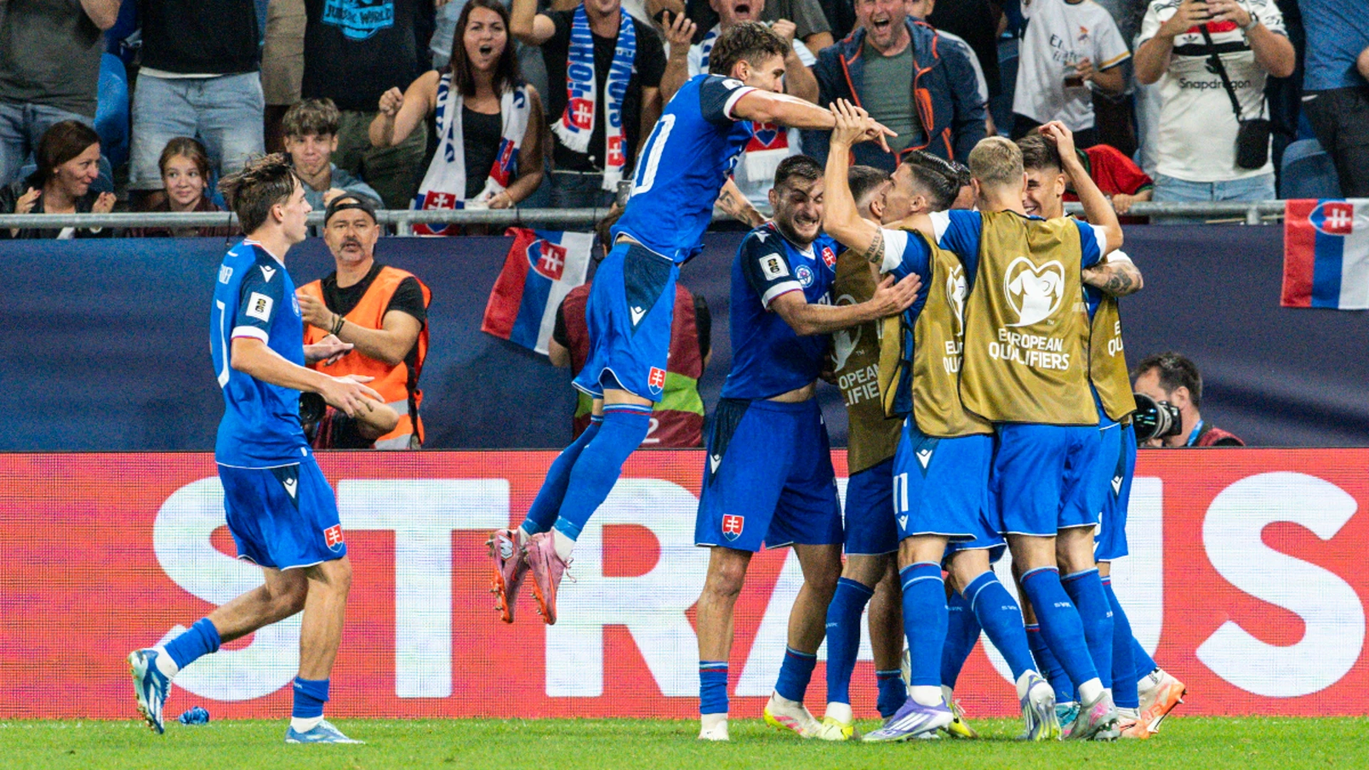Germany fall to Slovakia in 2026 World Cup qualifying opener