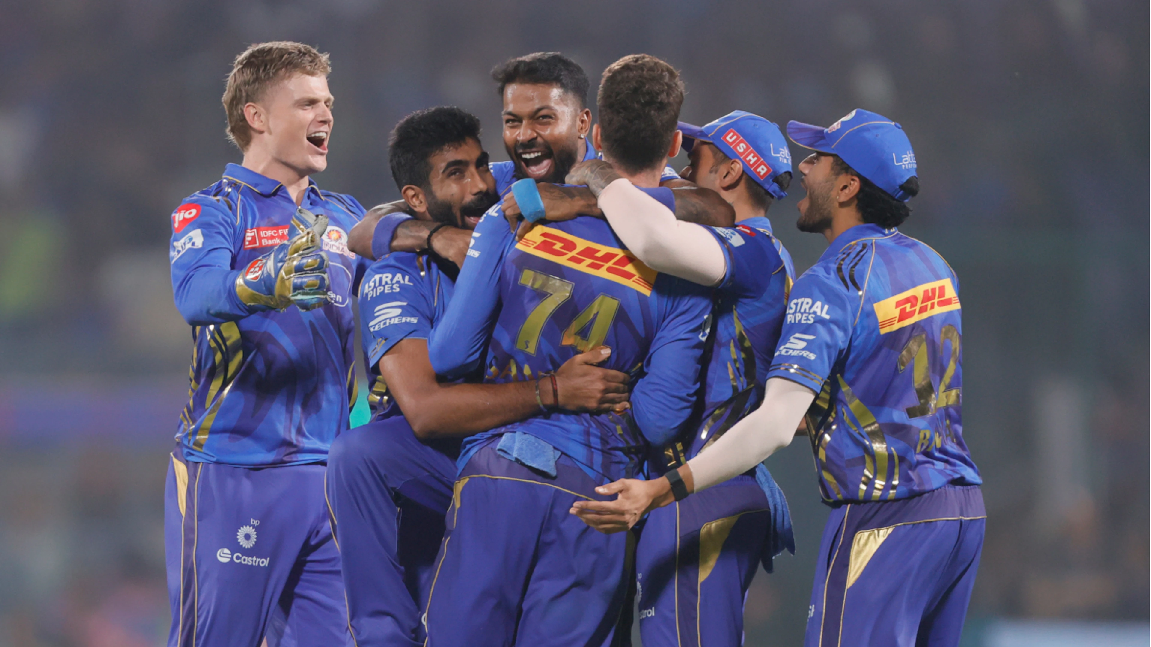 Run-outs help Mumbai steal thriller against Delhi