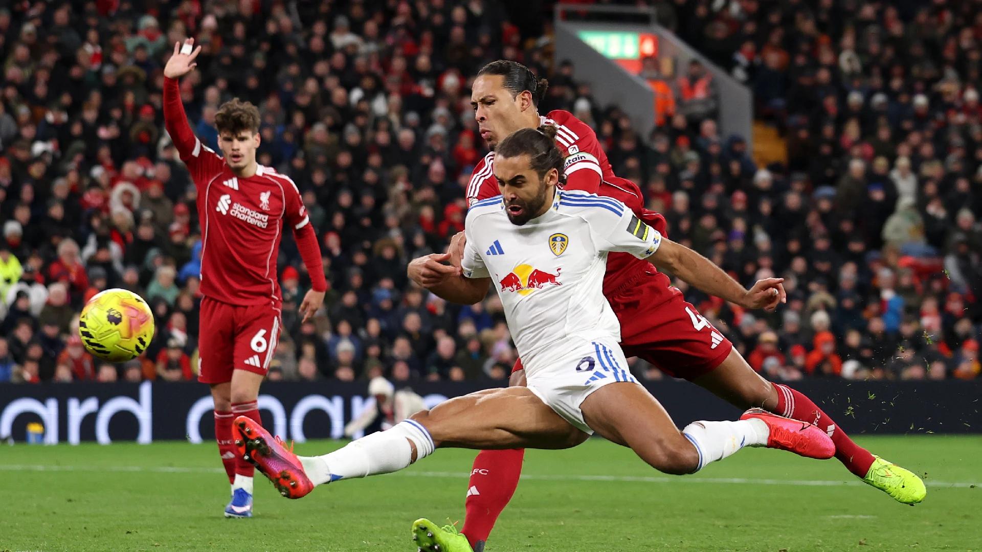 TOOTHLESS: Liverpool held by Leeds United