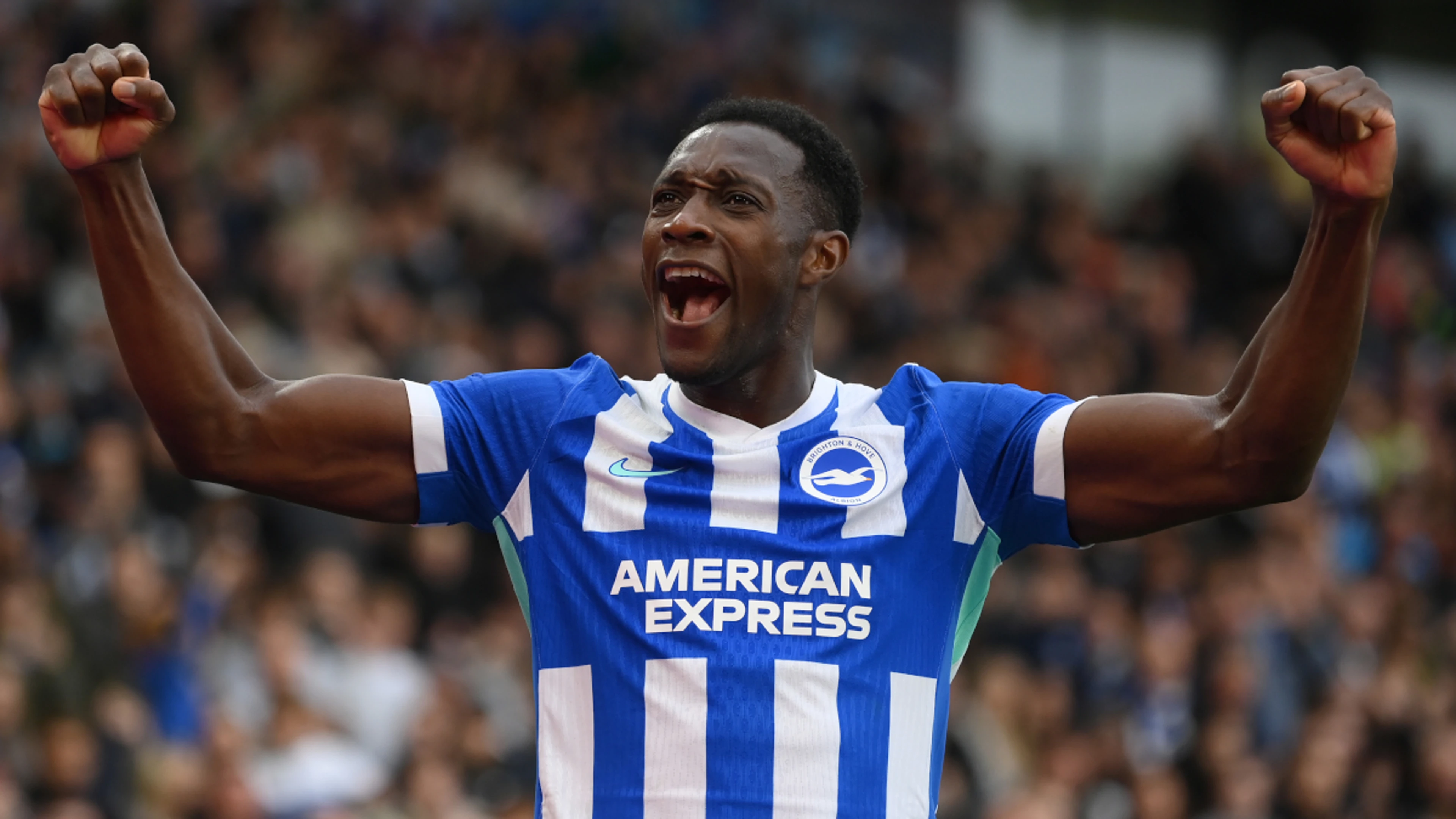 Welbeck brace gives Brighton win over Newcastle