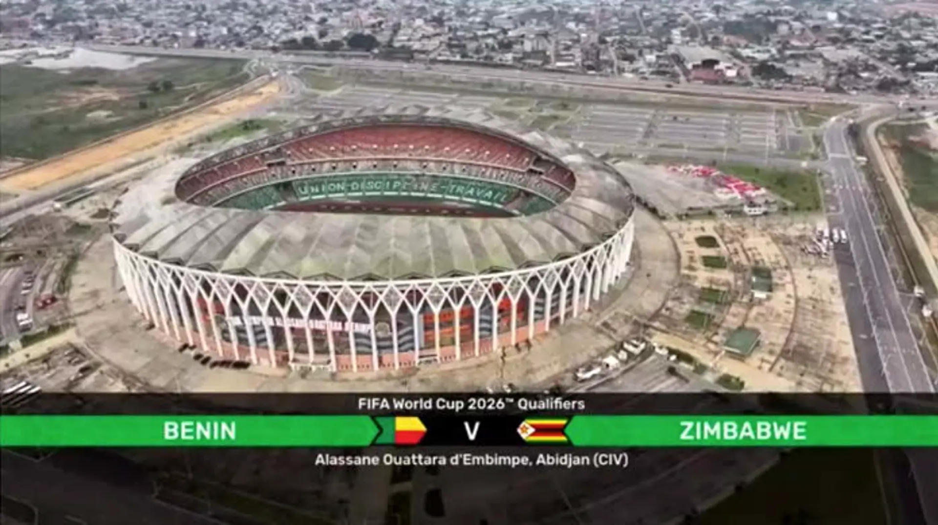 Benin v Zimbabwe | Match Highlights | 2026 FIFA World Cup Qualifiers - CAF