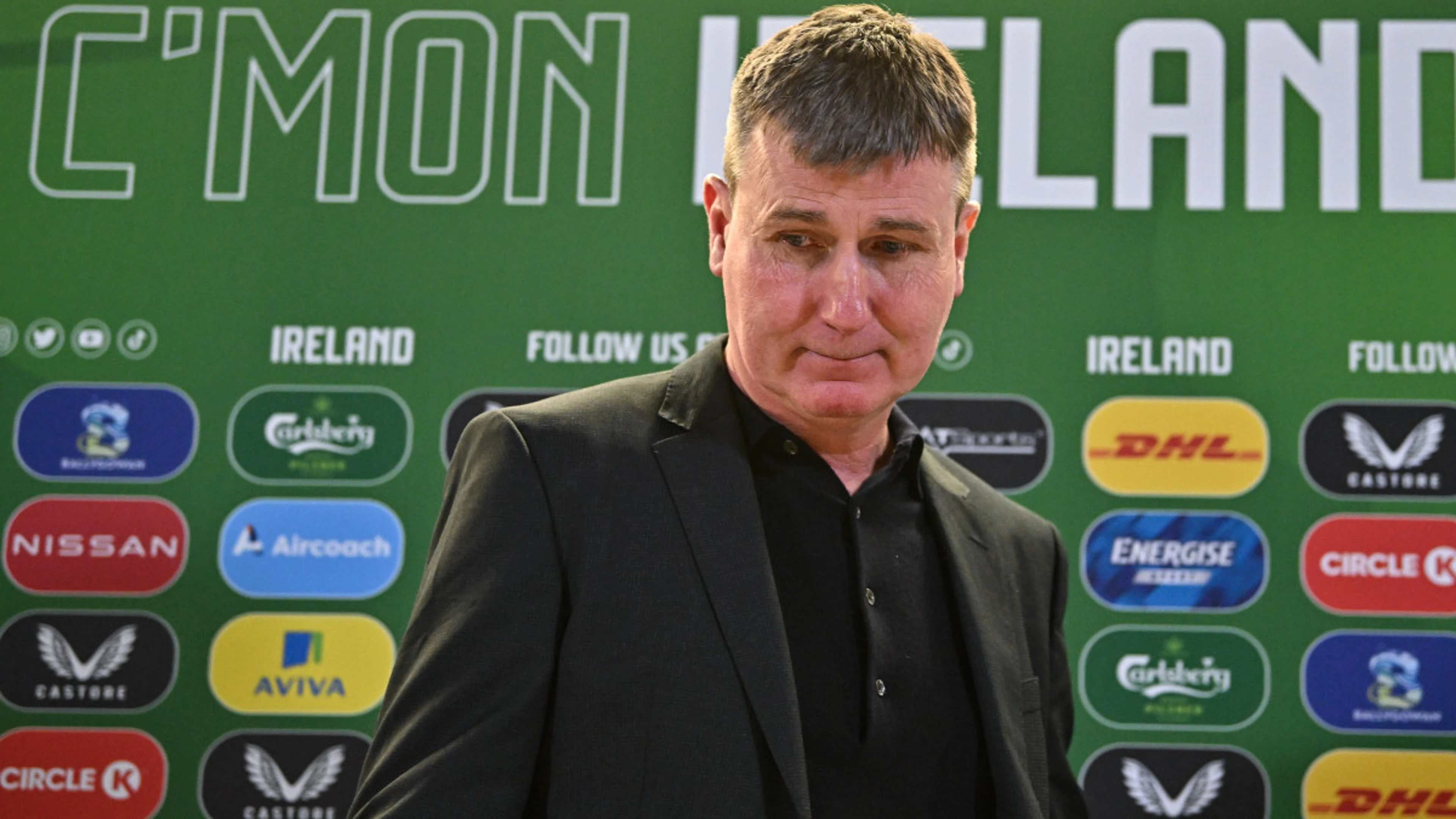 Stephen Kenny out as Ireland manager after failed Euros campaign
