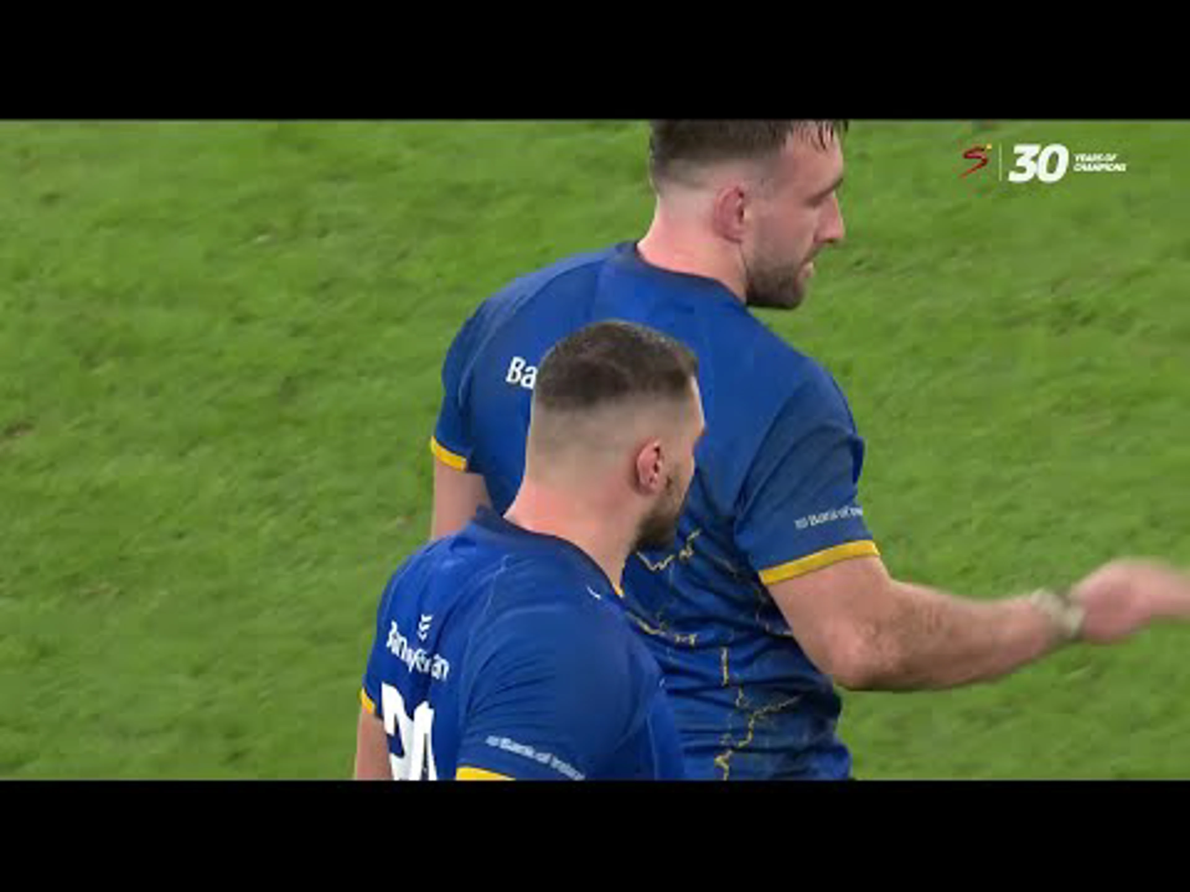 Leinster Rugby v Ulster Rugby | Match in 5 Minutes | URC