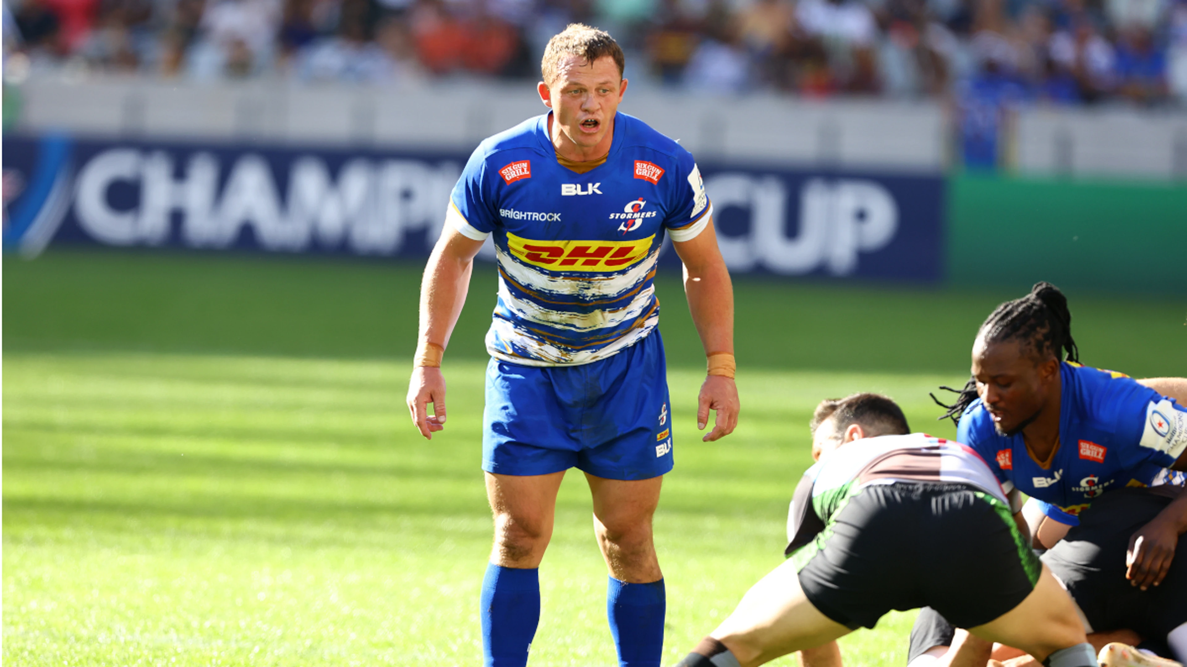 Stormers boost as Bok pair back from injury
