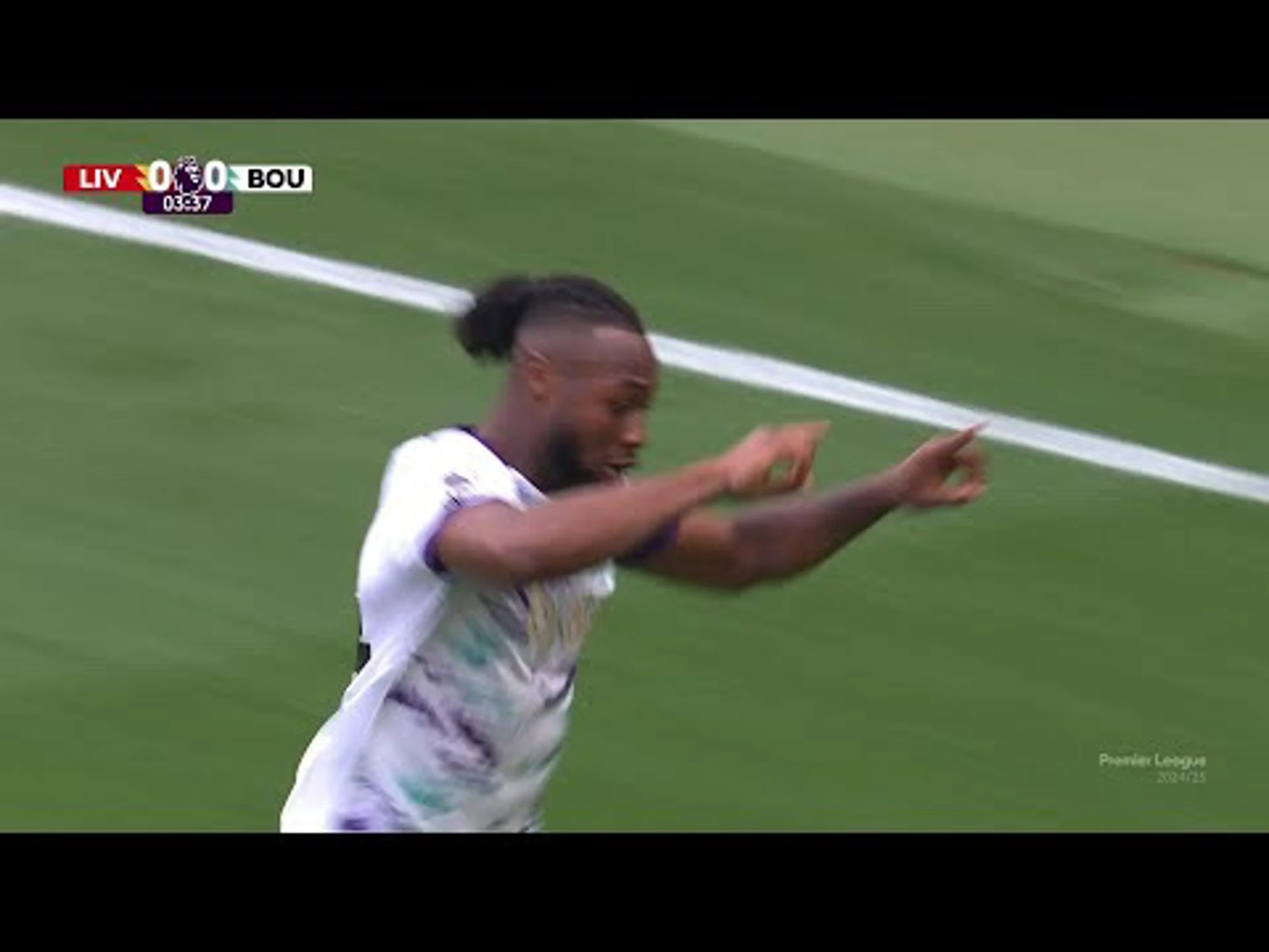 Antoine Semenyo | 4ᵗʰ Minute Goal v Liverpool