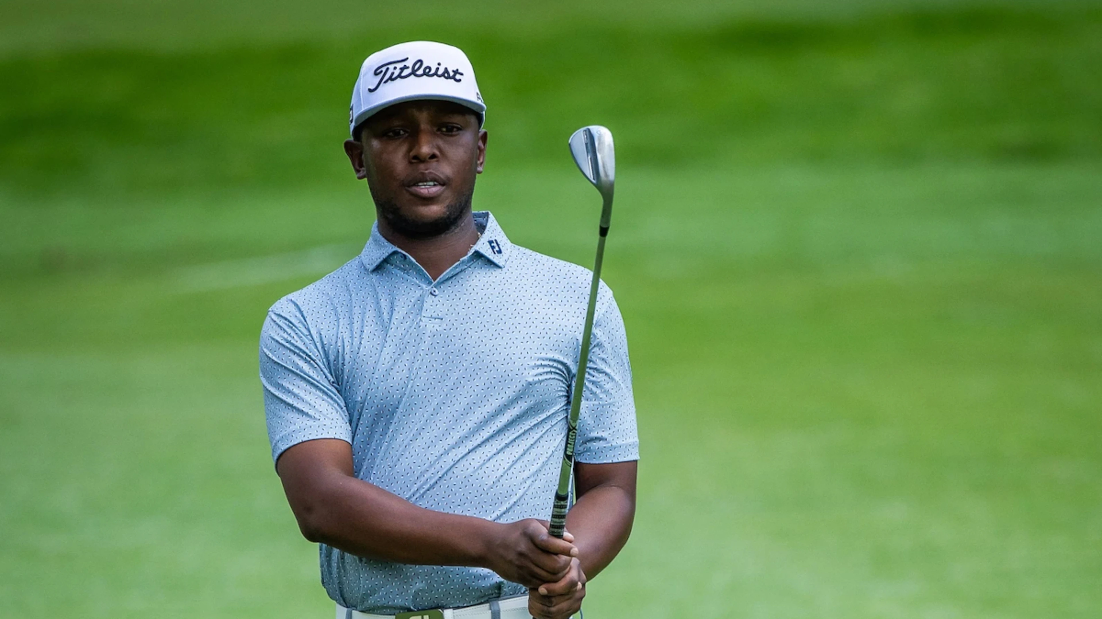 Sensational 62 secures Mokoena Stella Artois Players Championship lead