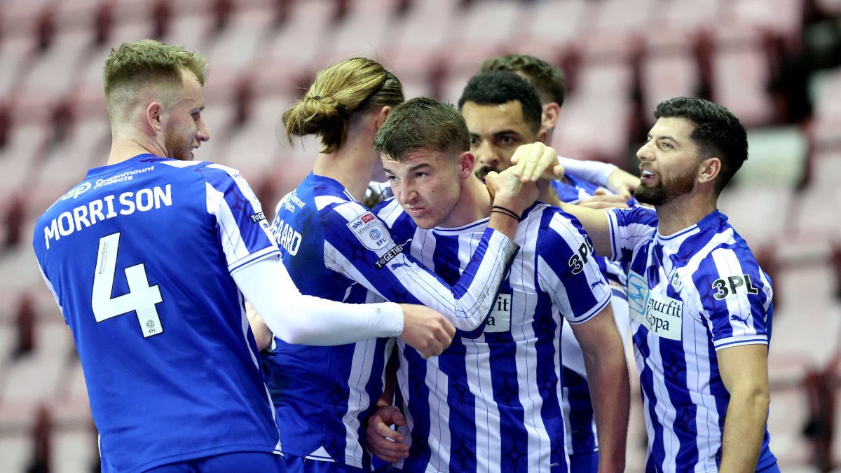 Wigan's Hughes nets late, late winner to make EFL history